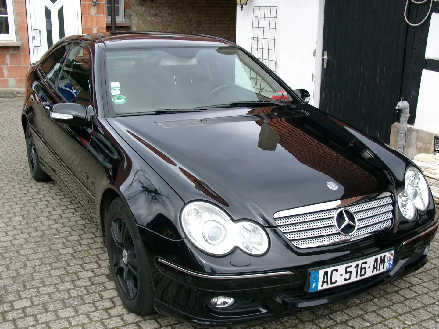 Mercedes-Benz CL 160 Sportcoupé AMG Evolution, Pano, Leder, Tel. Schwarz - 2