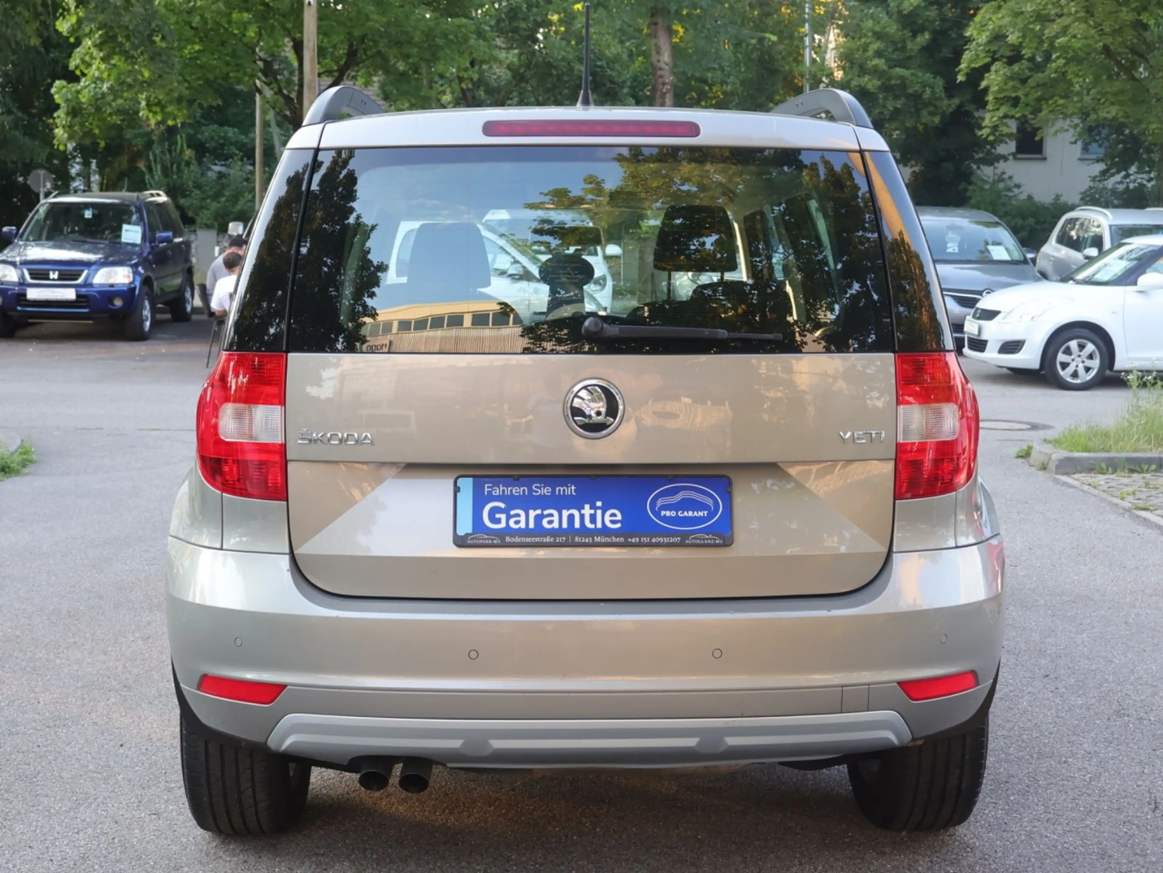 Skoda Yeti 1.4 TSI Active DSG 1.Hand-TÜV 08/27-PDC-SHZ — photo 5