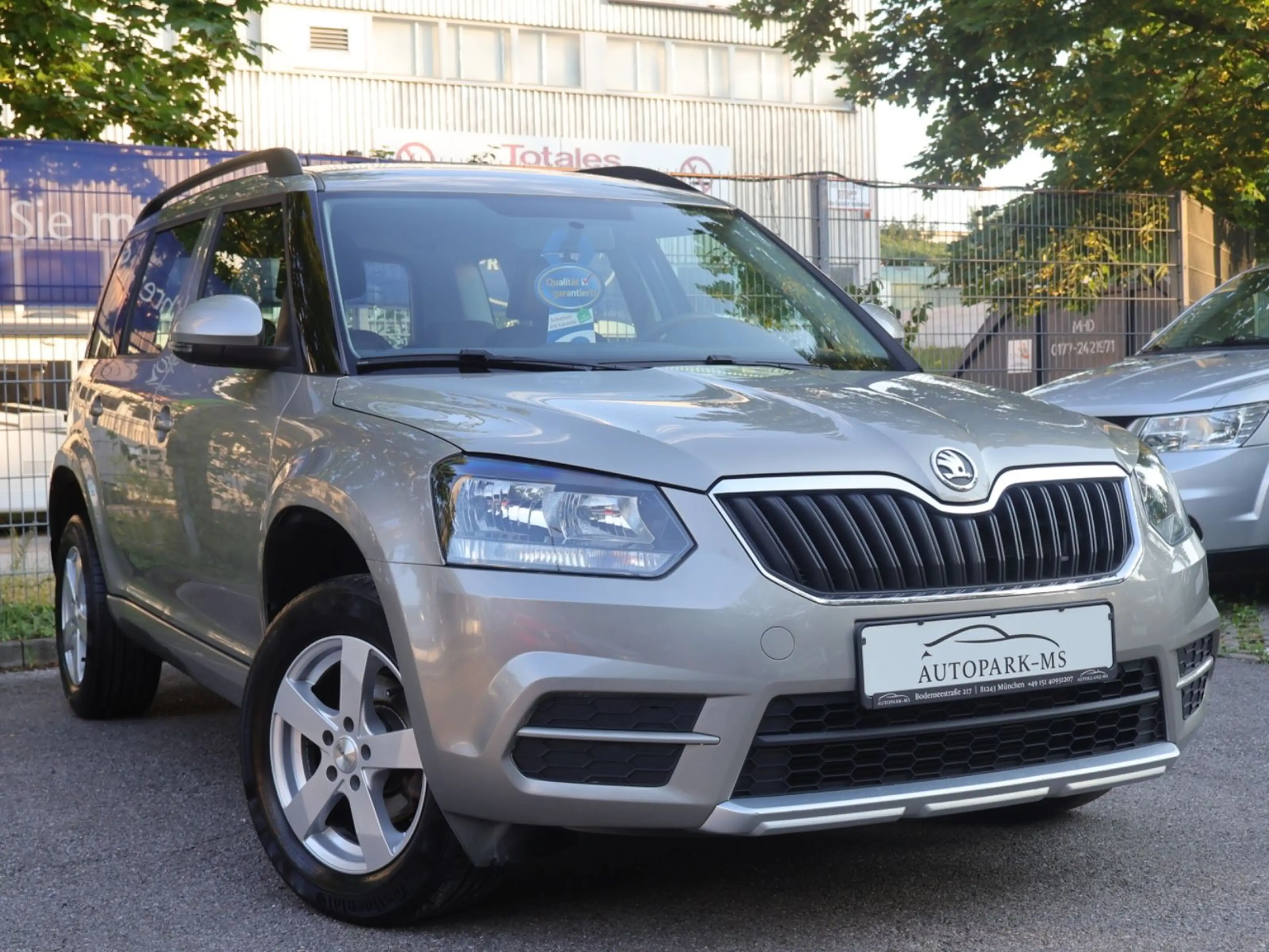 Skoda Yeti 1.4 TSI Active DSG 1.Hand-TÜV 08/27-PDC-SHZ — photo 3