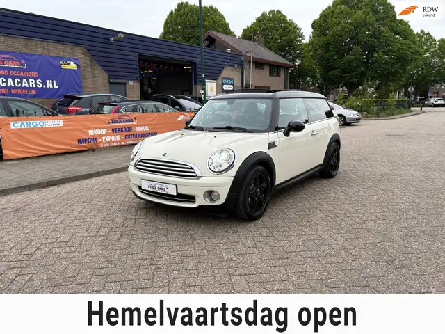 MINI Cooper Clubman Mini 1.6 Pano 2X SLEUTEL + BOEKJES!