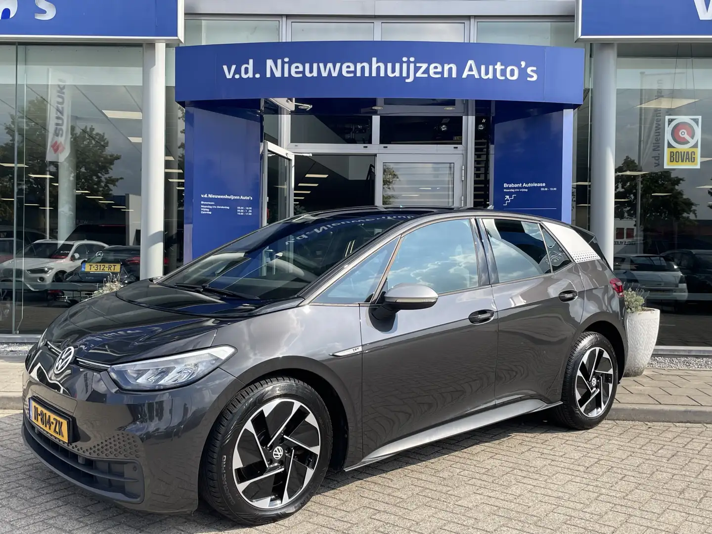 Volkswagen ID.3 Pro Performance 58 kWh | Navi | PDC | Cruise | Inf Gris - 1