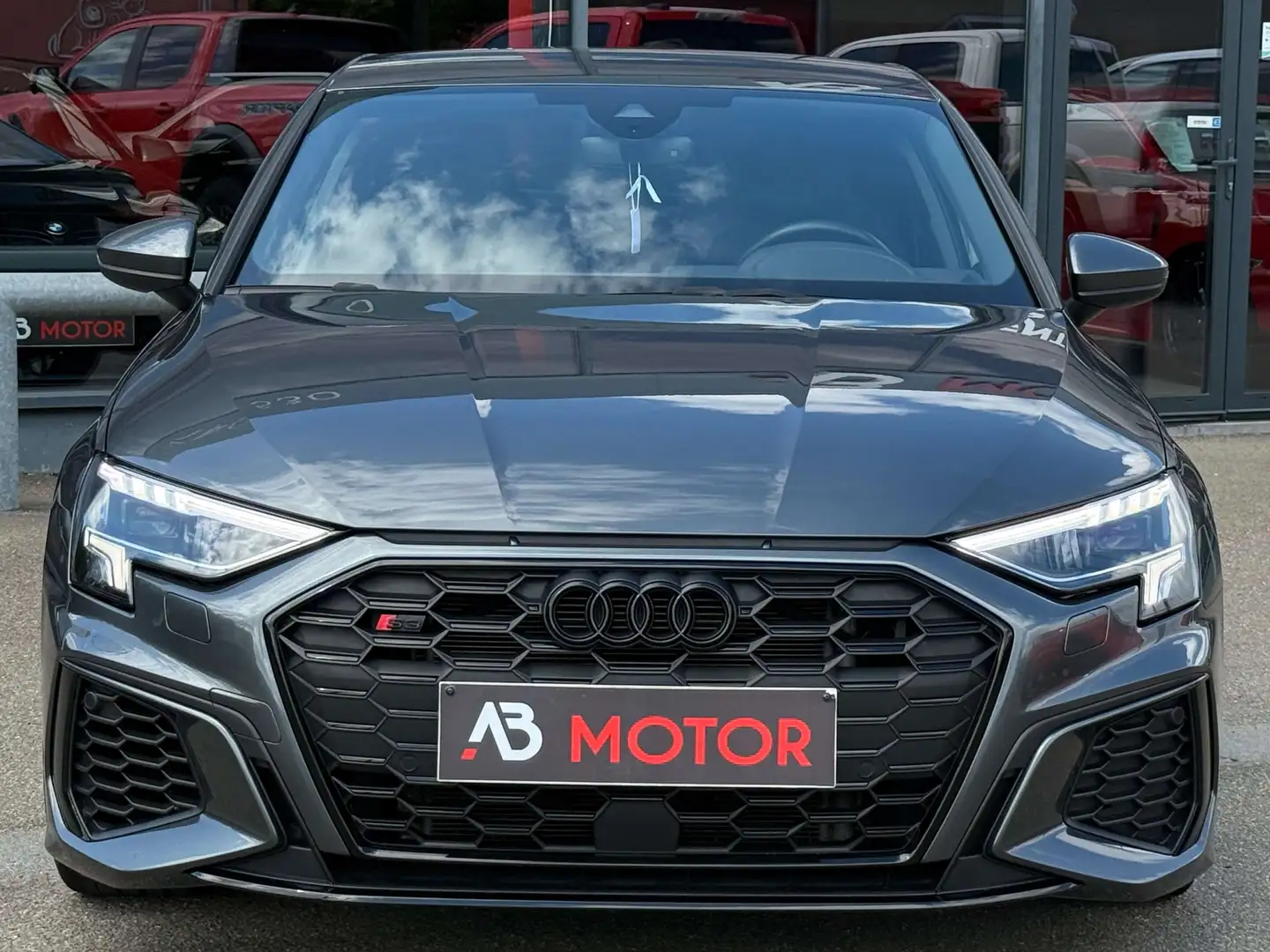 Audi S3 Sportback 2.0TFSI Quattro MATRIX GPS CAMERA ACC Gris - 2