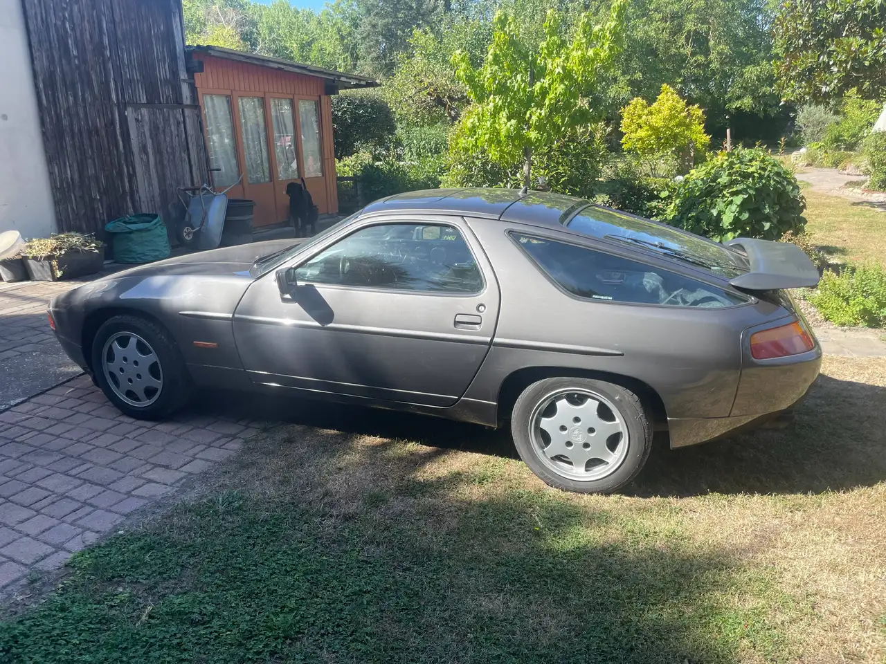 Porsche 928 Automatik S 4, foto 9