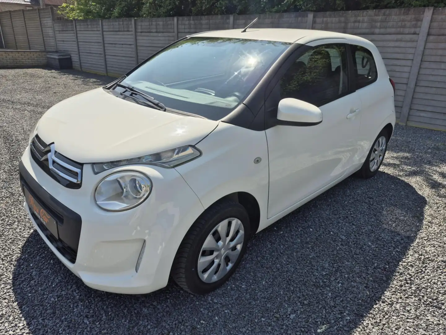 Citroen C1 C1 1.0 VTi Airscape Feel Edition Sailor Blanc - 1