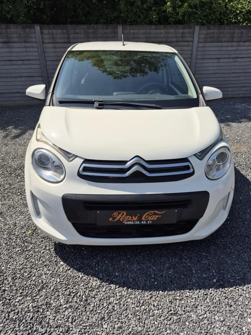 Citroen C1 C1 1.0 VTi Airscape Feel Edition Sailor Blanc - 2