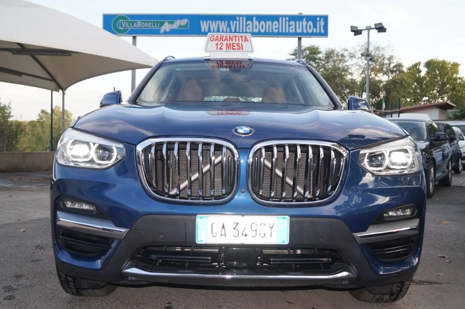 BMW X3 xDrive30e Luxury Bleu - 1