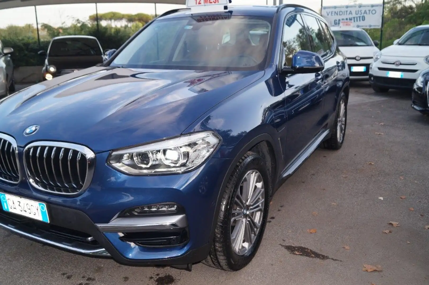 BMW X3 xDrive30e Luxury Bleu - 2