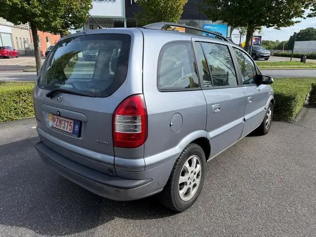 Opel Zafira 2.0 DTi 1ER PROPRIÉTAIRE 7 PLACES CARNET OPEL