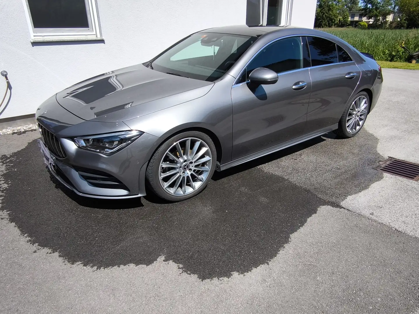 Mercedes-Benz 180 CLA AMG Line Leasingübernahme möglich Gri - 1