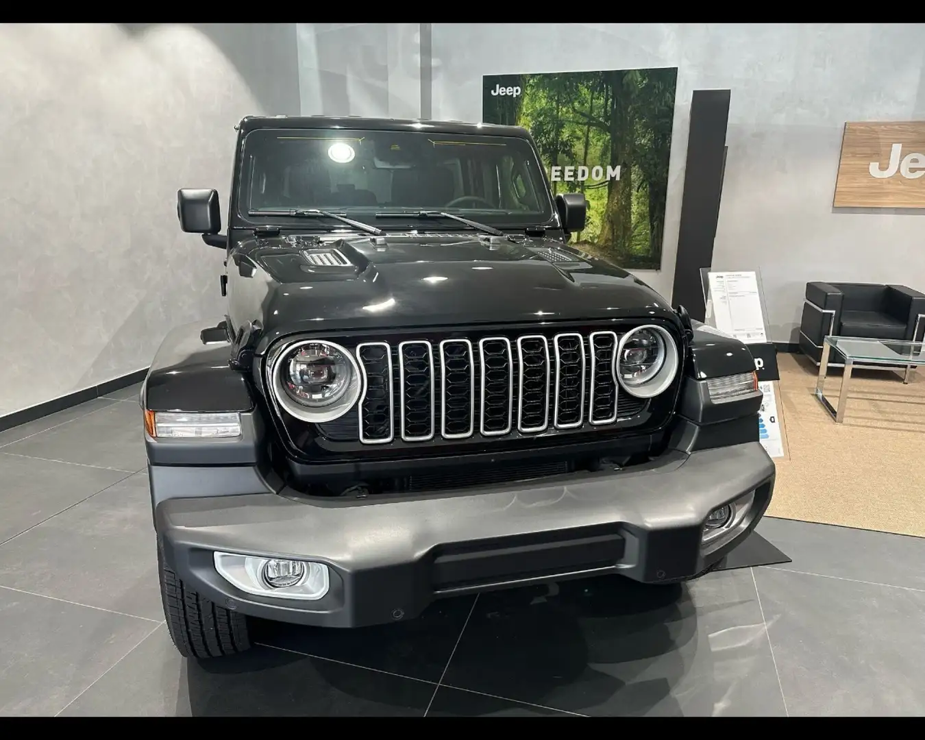 Jeep Wrangler Benzina 2,0 Bz Limited Edition Sahara Nero - 2