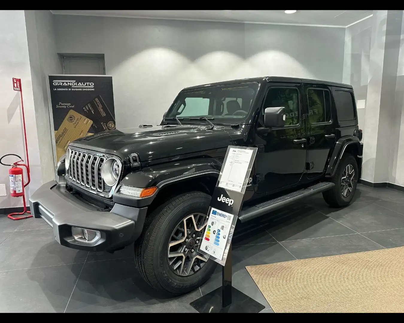 Jeep Wrangler Benzina 2,0 Bz Limited Edition Sahara Nero - 1