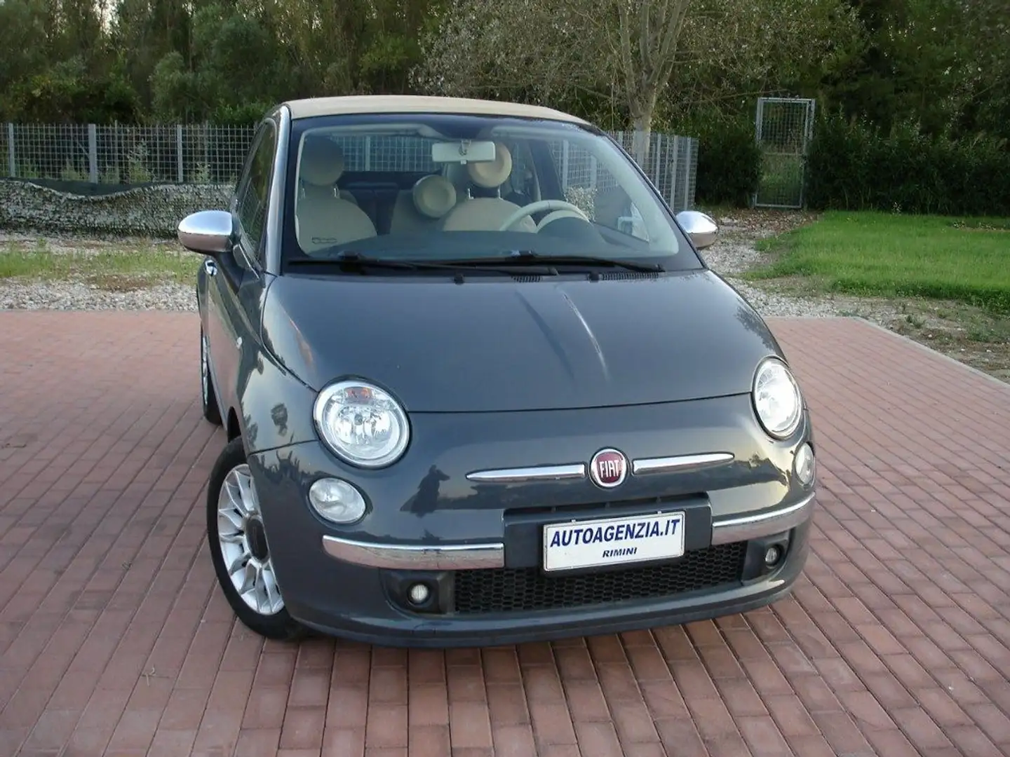 Fiat 500C C 1.3 Multijet 16V 95CV Lounge Grigio - 1
