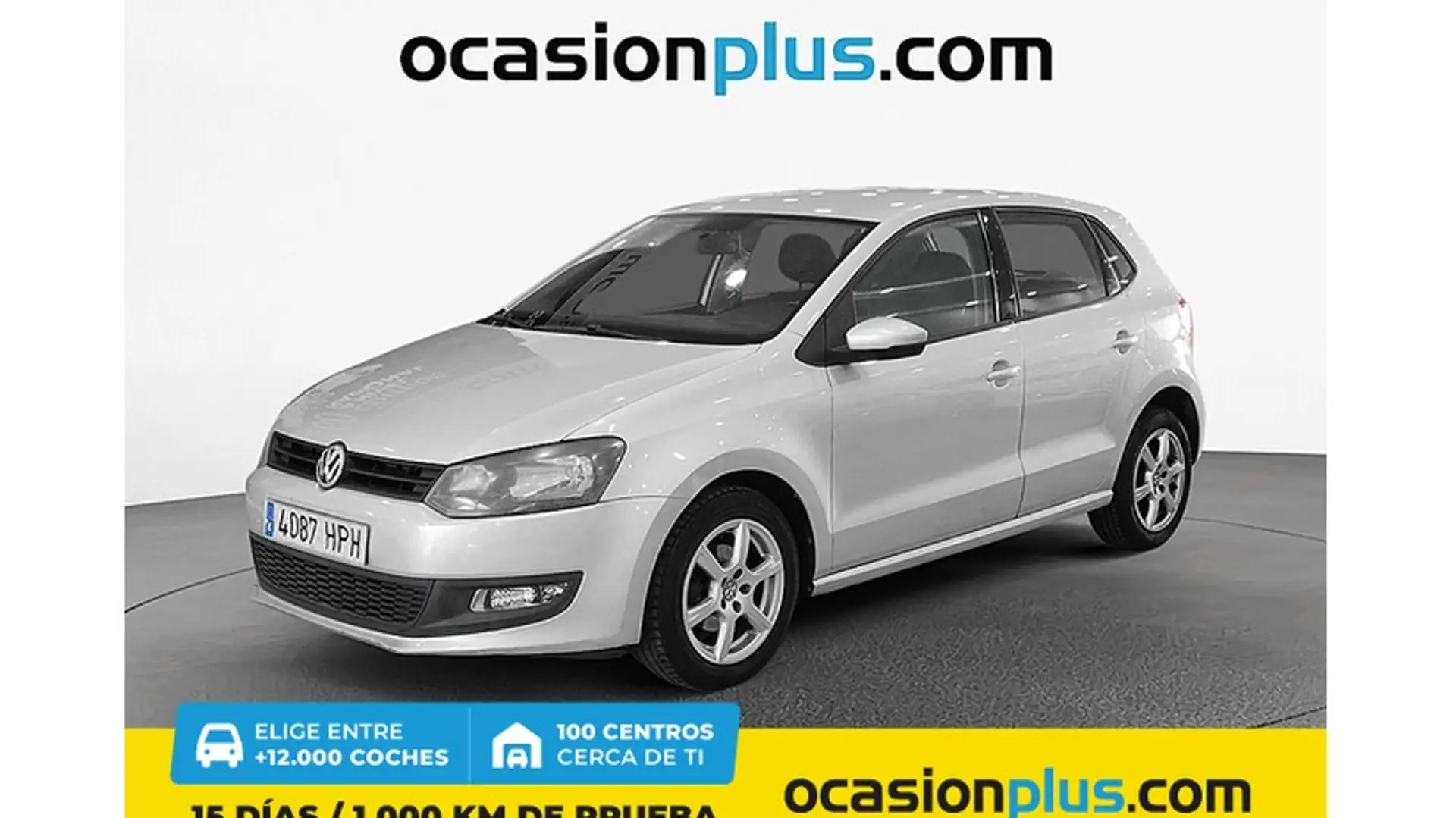 Volkswagen Polo 1.2 TSI Advance 90 Zilver - 1