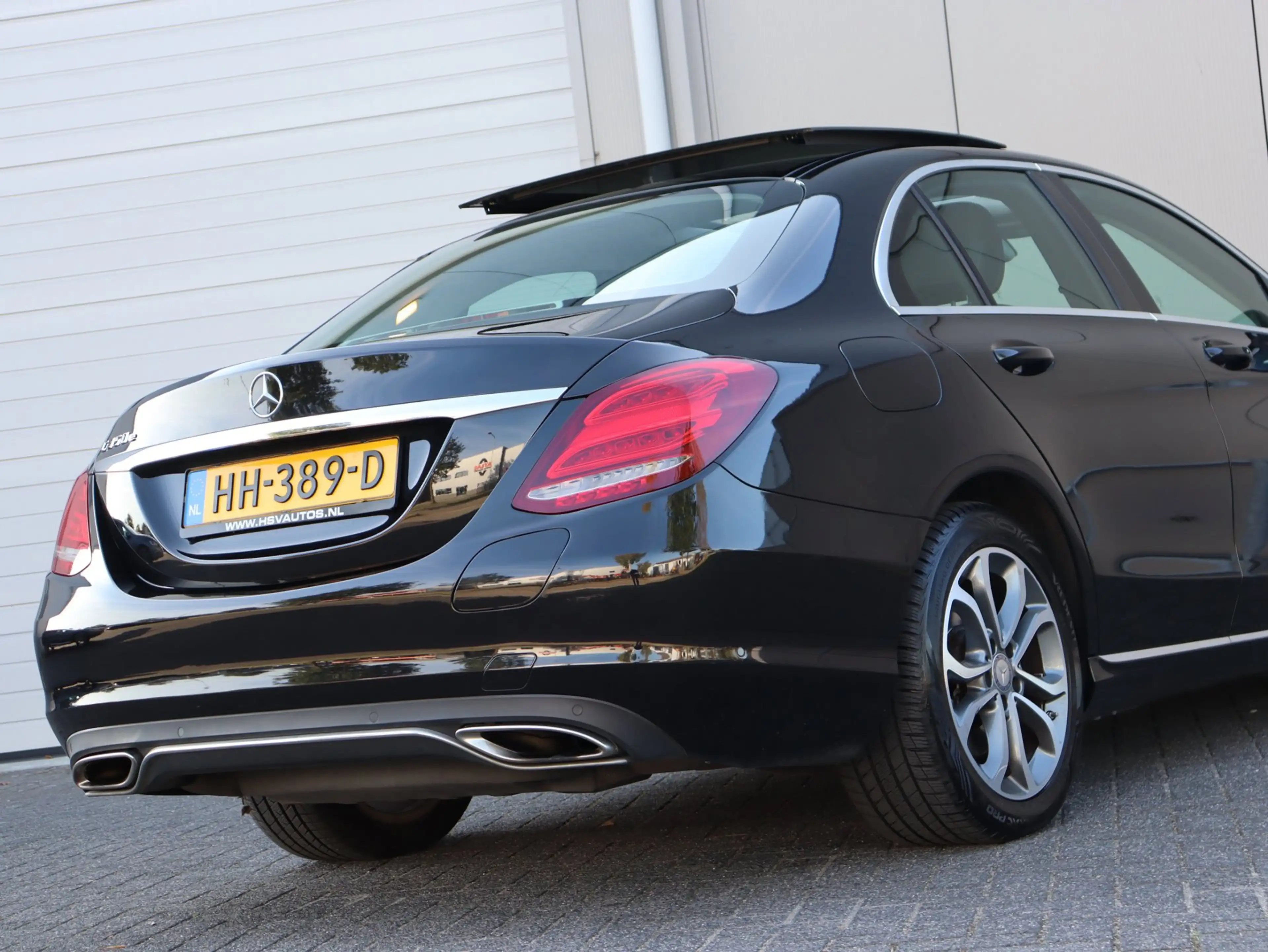 Mercedes-Benz C 350 e Lease Edition navigatie panoramadak org NL — photo 11