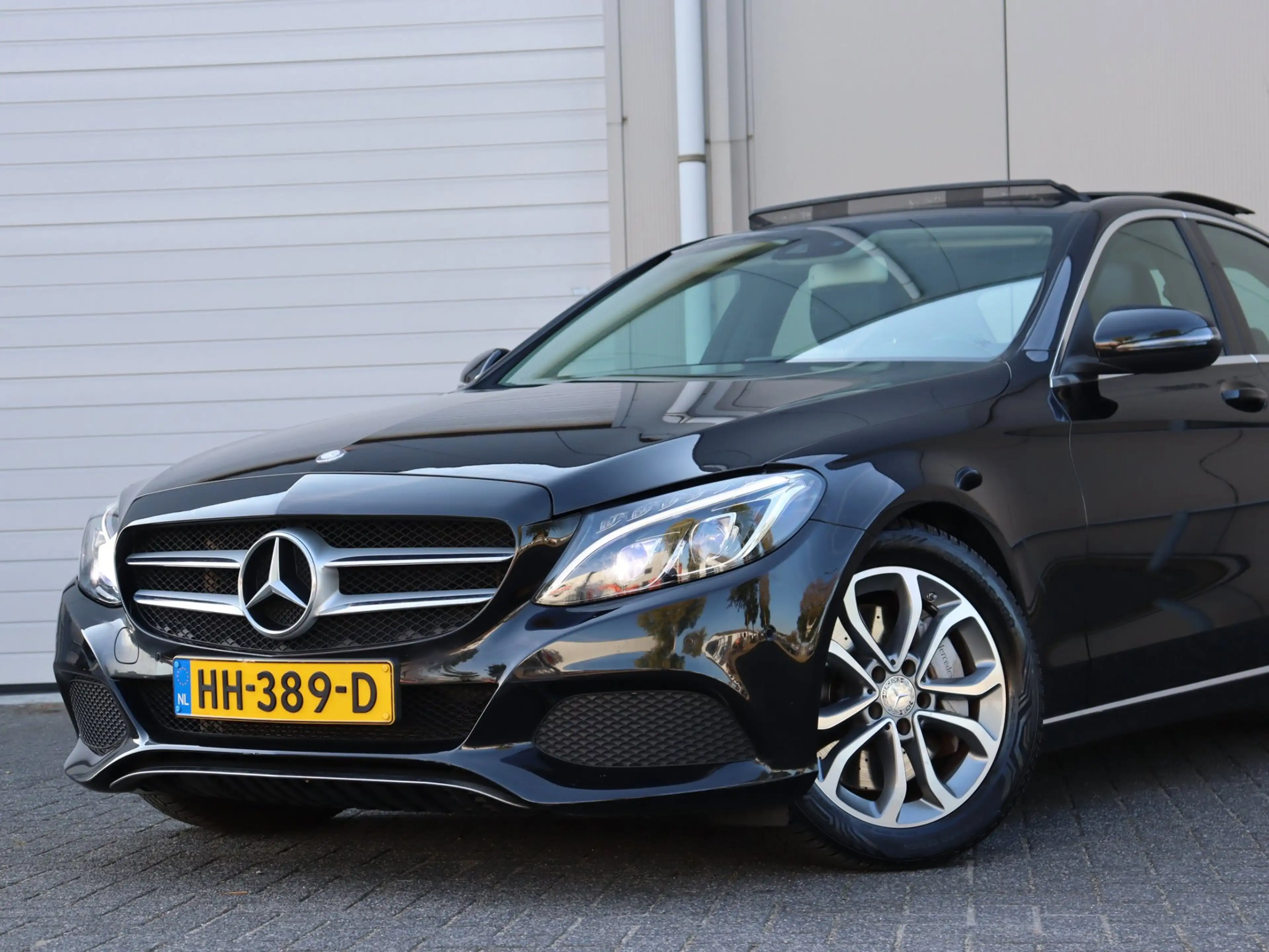 Mercedes-Benz C 350 e Lease Edition navigatie panoramadak org NL — photo 7