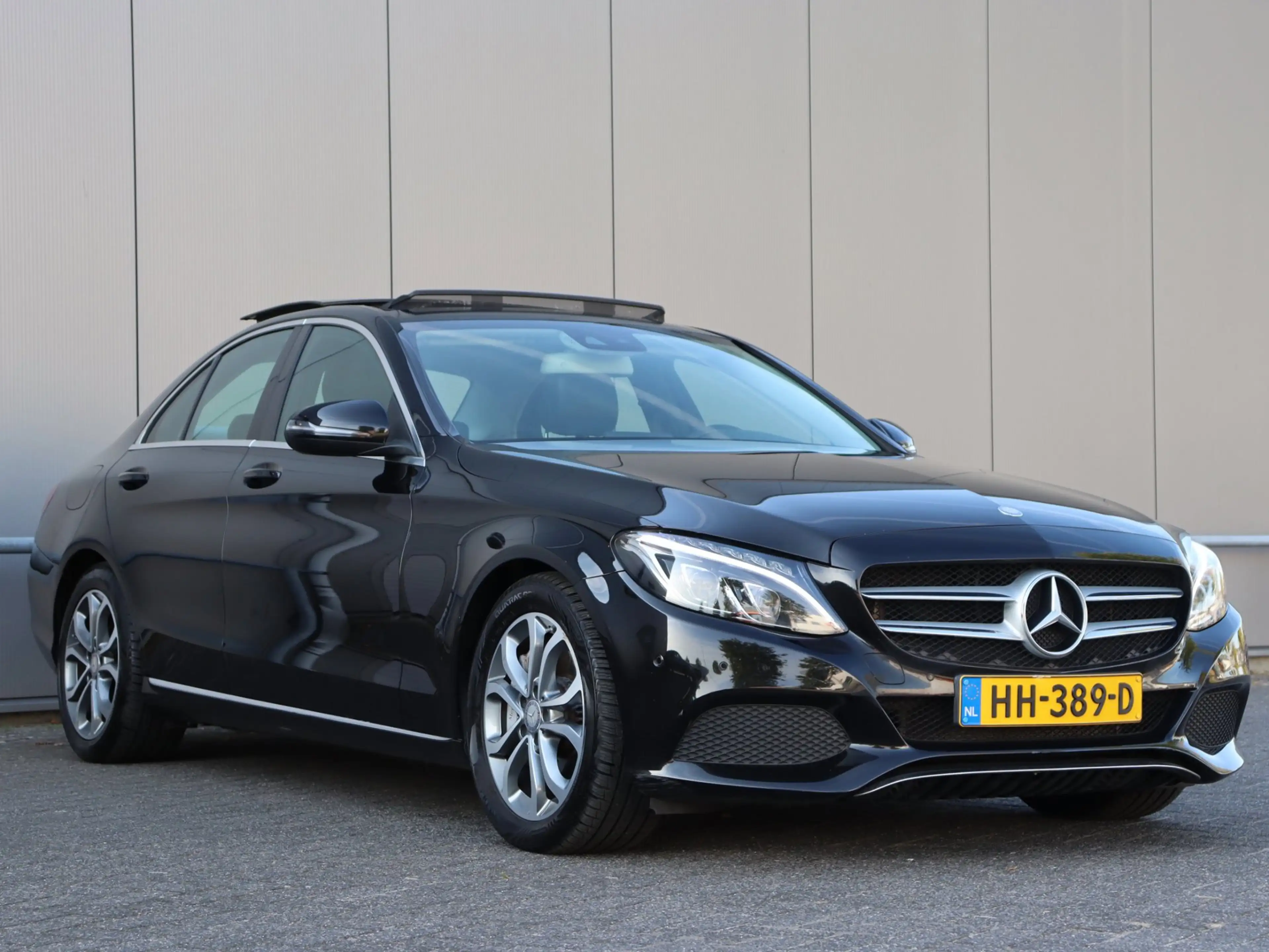 Mercedes-Benz C 350 e Lease Edition navigatie panoramadak org NL — photo 4