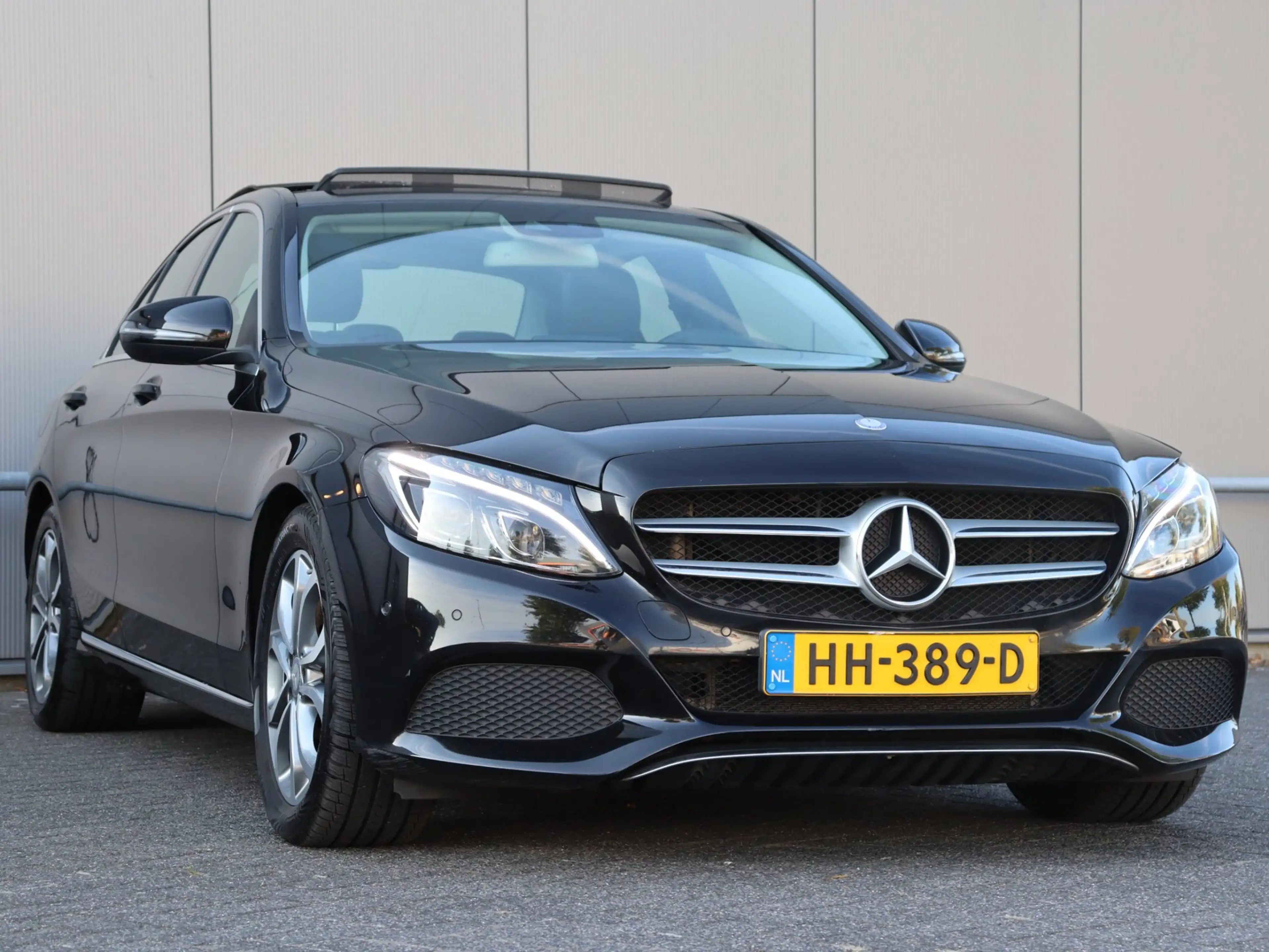 Mercedes-Benz C 350 e Lease Edition navigatie panoramadak org NL — photo 5