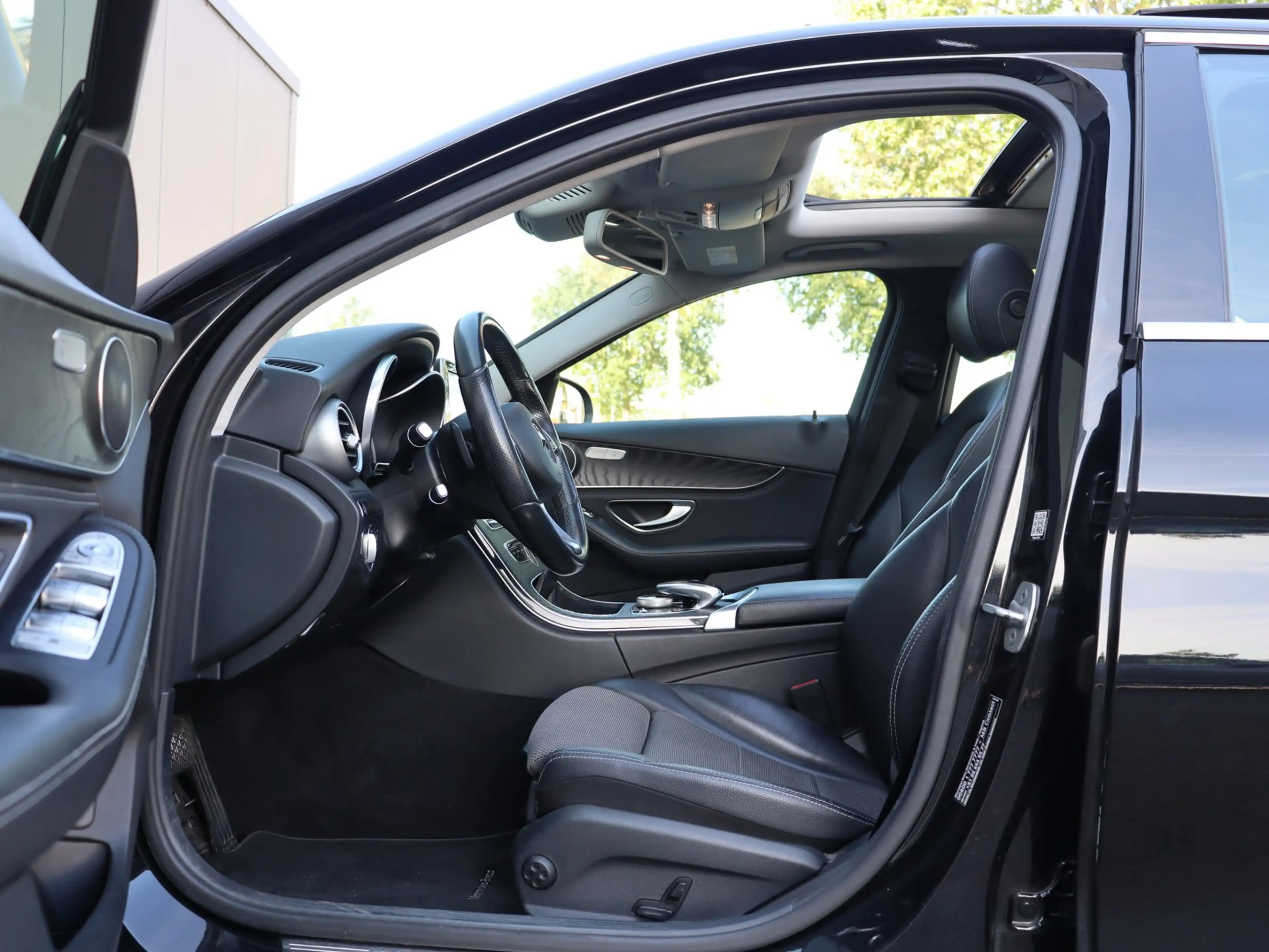 Mercedes-Benz C 350 e Lease Edition navigatie panoramadak org NL — photo 13