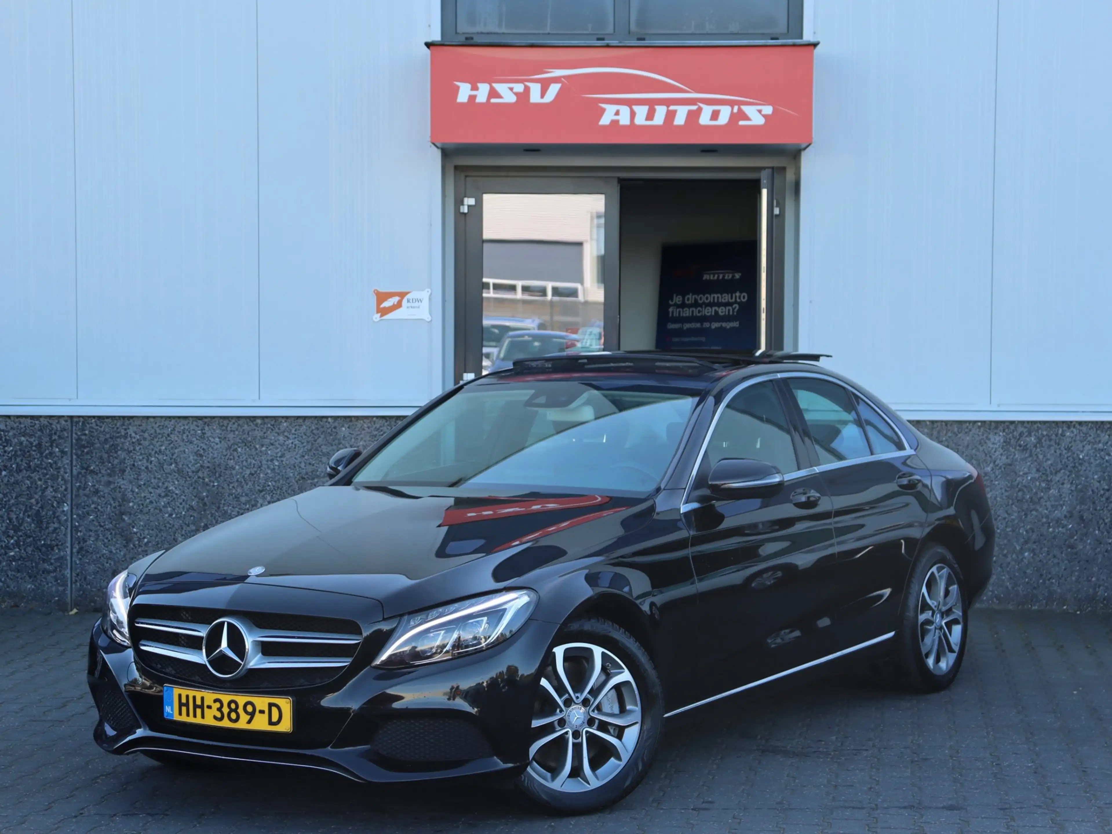 Mercedes-Benz C 350 e Lease Edition navigatie panoramadak org NL