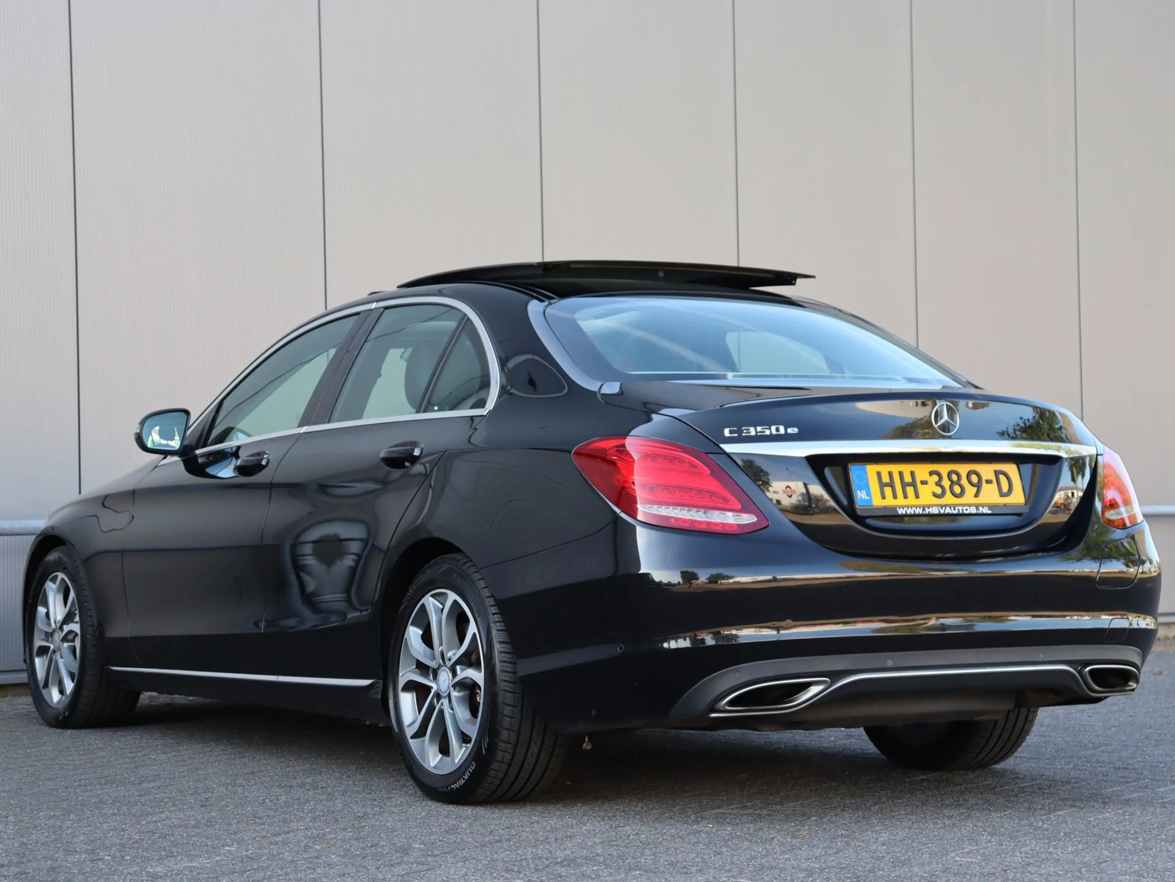 Mercedes-Benz C 350 e Lease Edition navigatie panoramadak org NL — photo 8