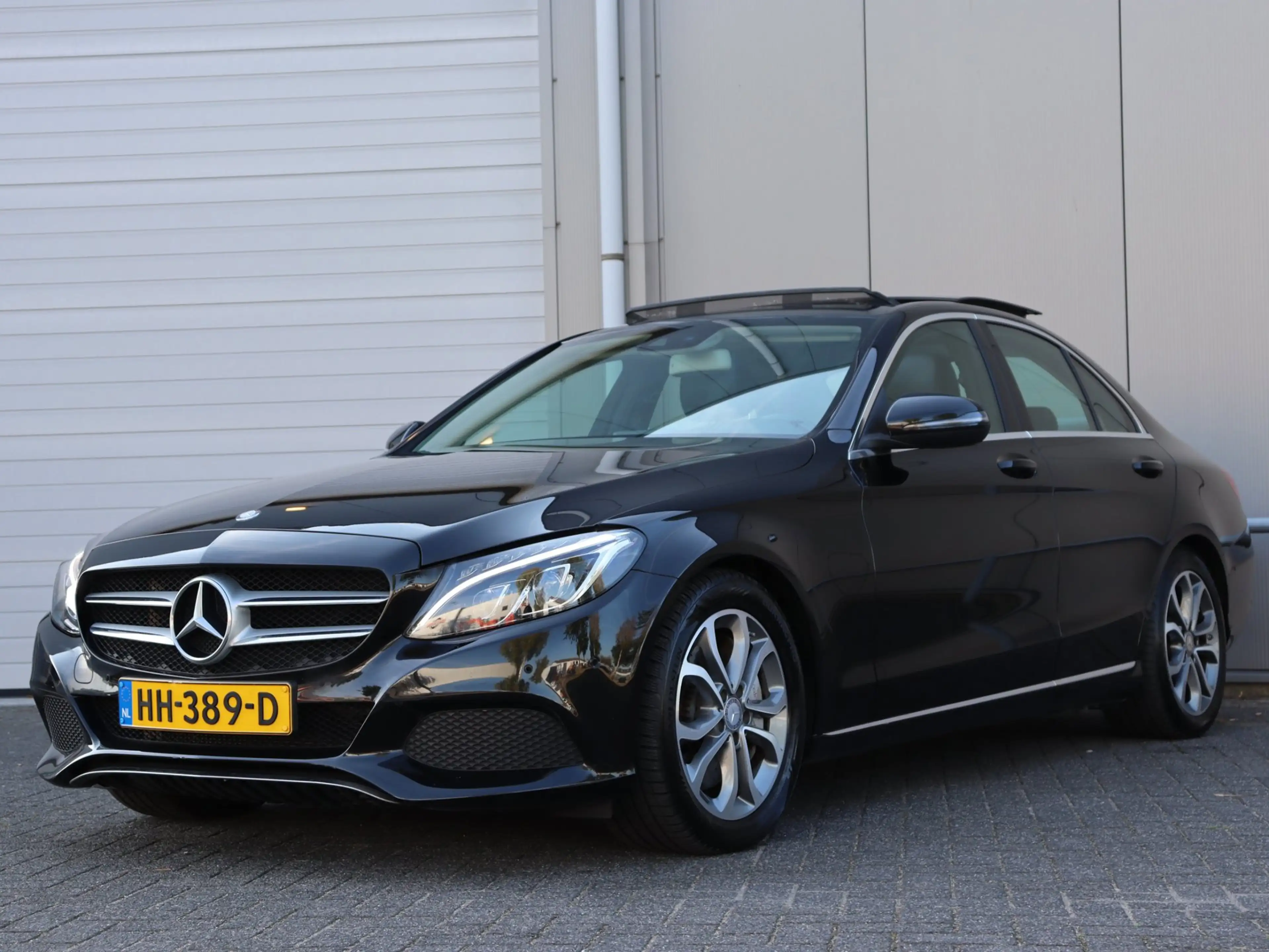 Mercedes-Benz C 350 e Lease Edition navigatie panoramadak org NL — photo 6