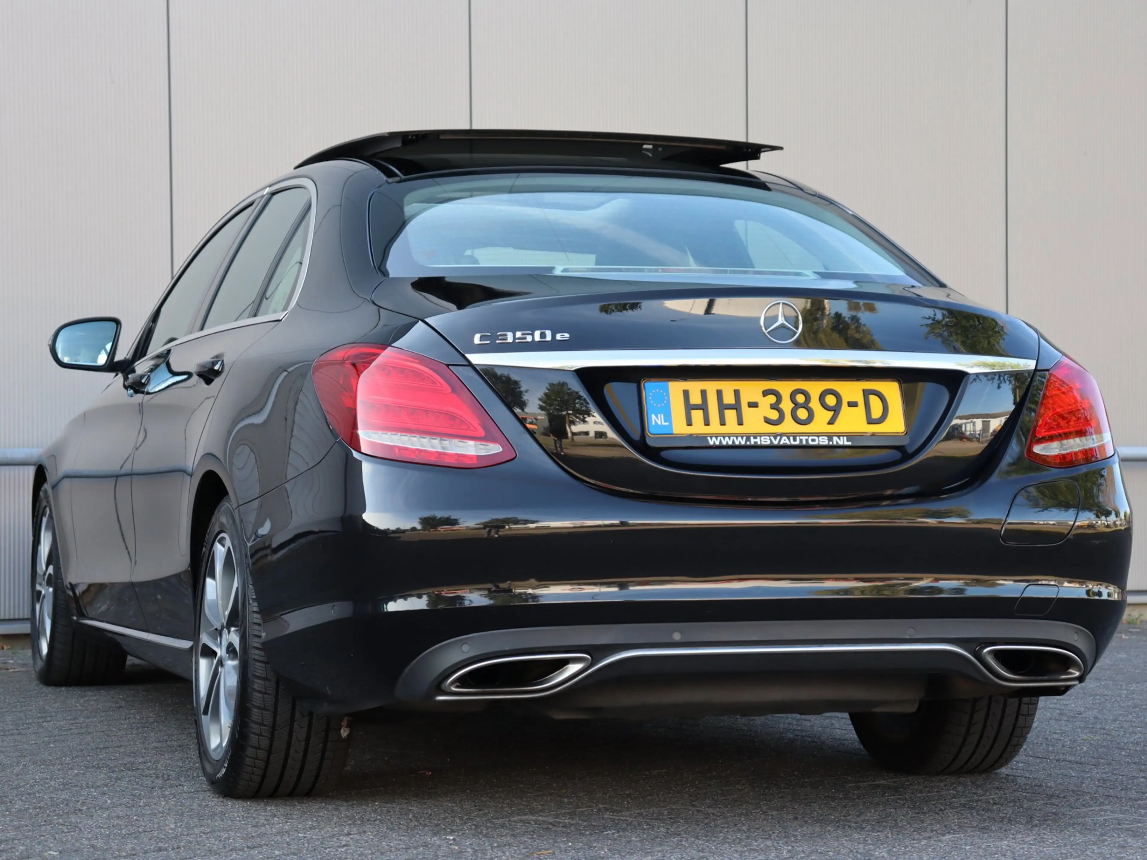 Mercedes-Benz C 350 e Lease Edition navigatie panoramadak org NL — photo 9