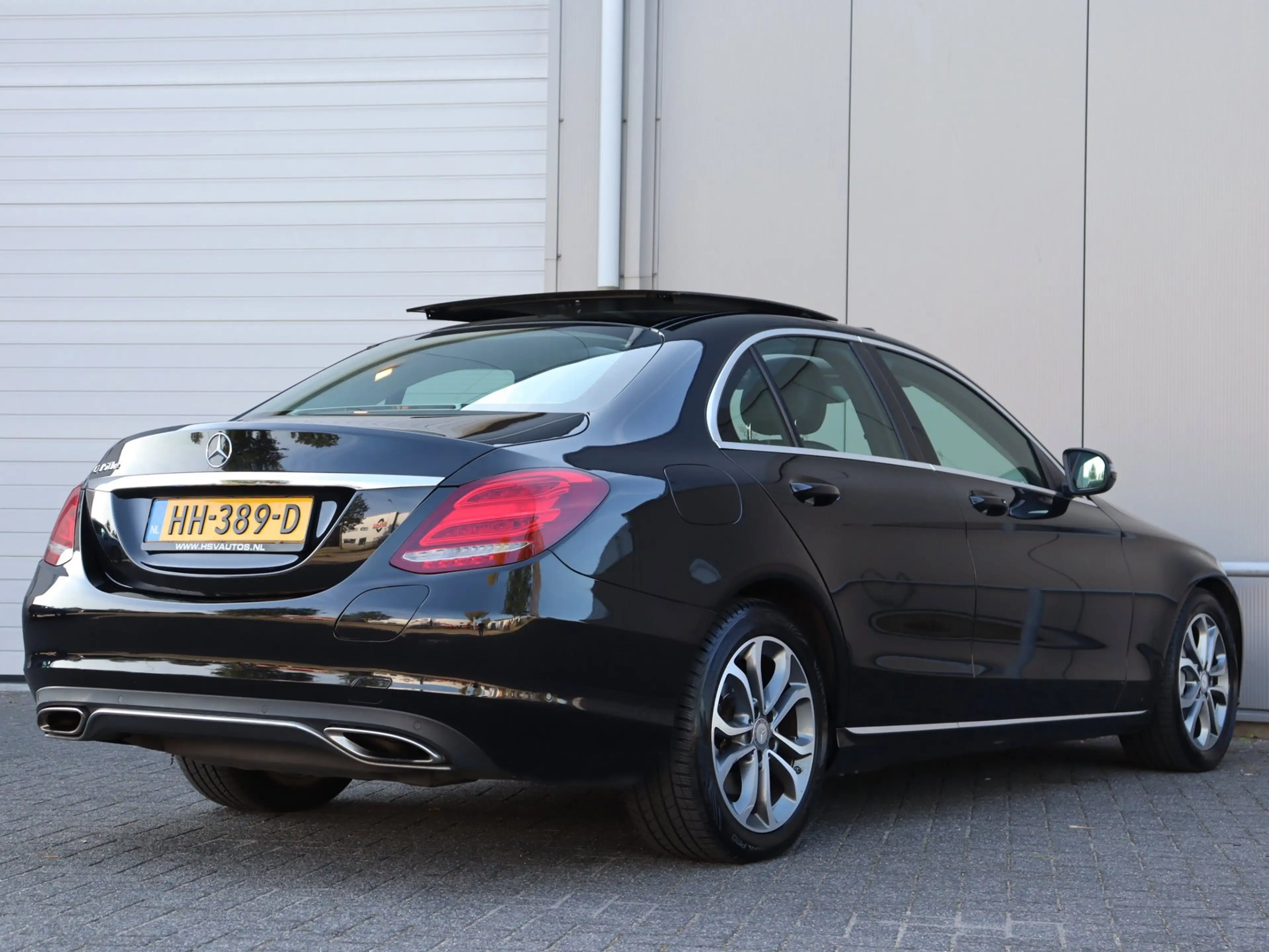 Mercedes-Benz C 350 e Lease Edition navigatie panoramadak org NL — photo 10