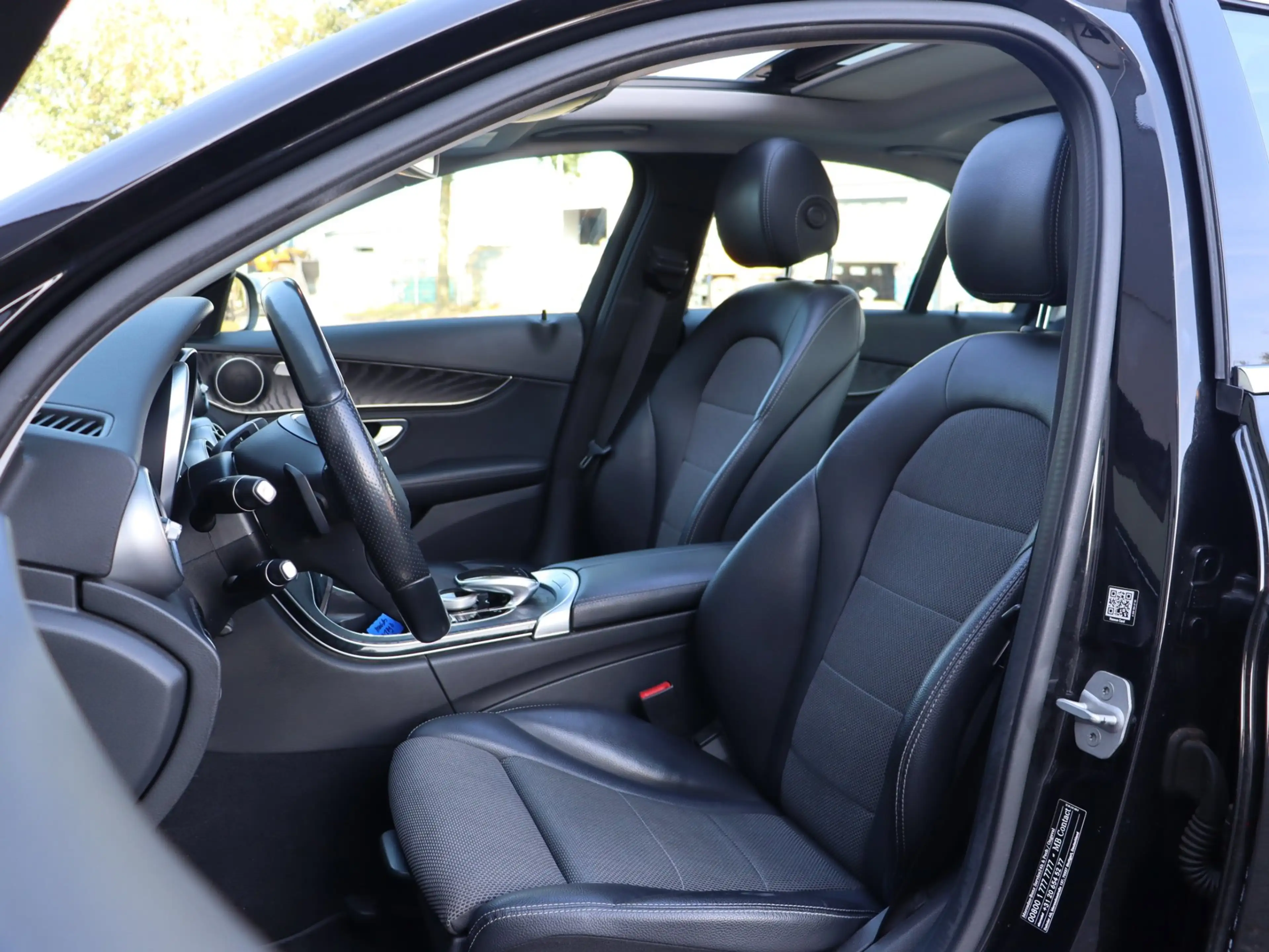 Mercedes-Benz C 350 e Lease Edition navigatie panoramadak org NL — photo 14