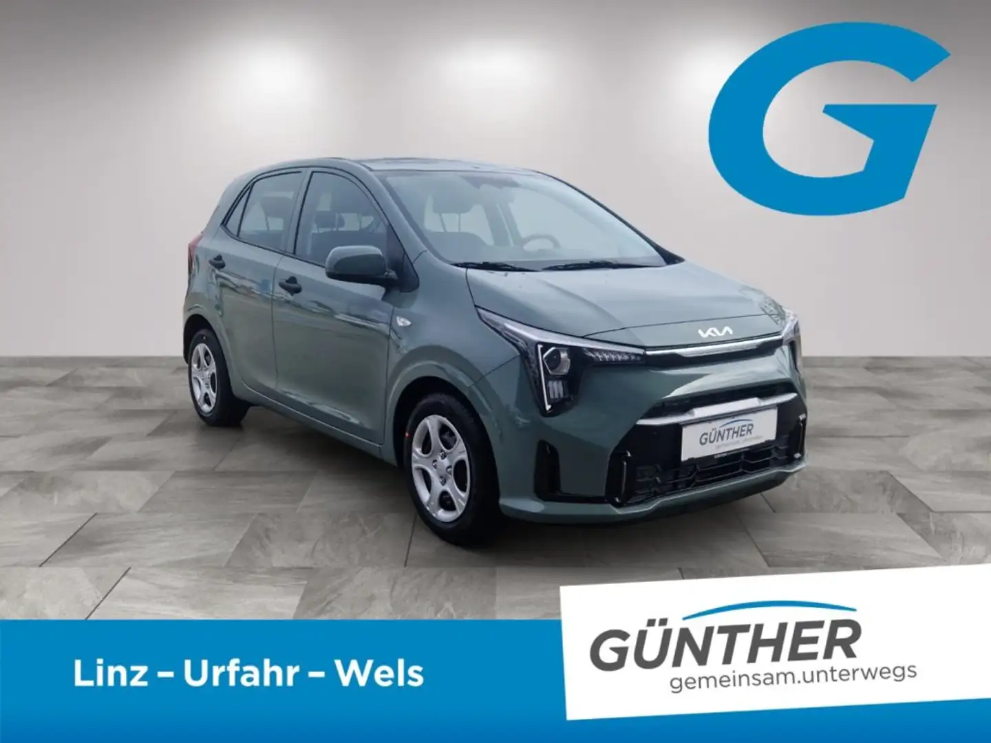 Kia Picanto TITAN 1,0 GDI MT5 67 MY26 Grün - 2