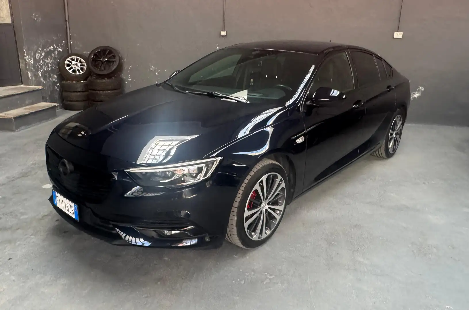 Opel Insignia Insignia Grand Sport 1.6 cdti Innovation s Bleu - 1