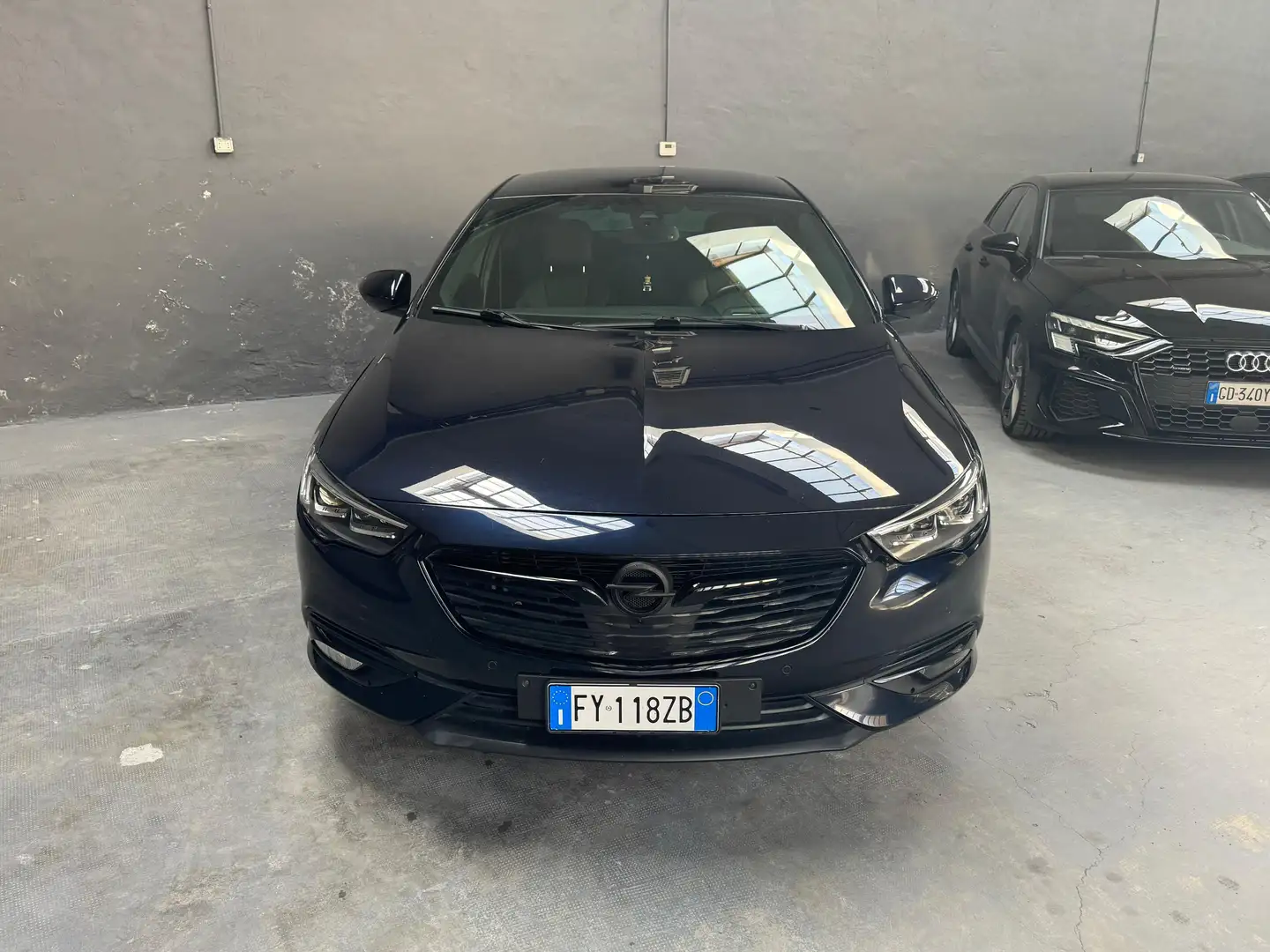 Opel Insignia Insignia Grand Sport 1.6 cdti Innovation s Bleu - 2