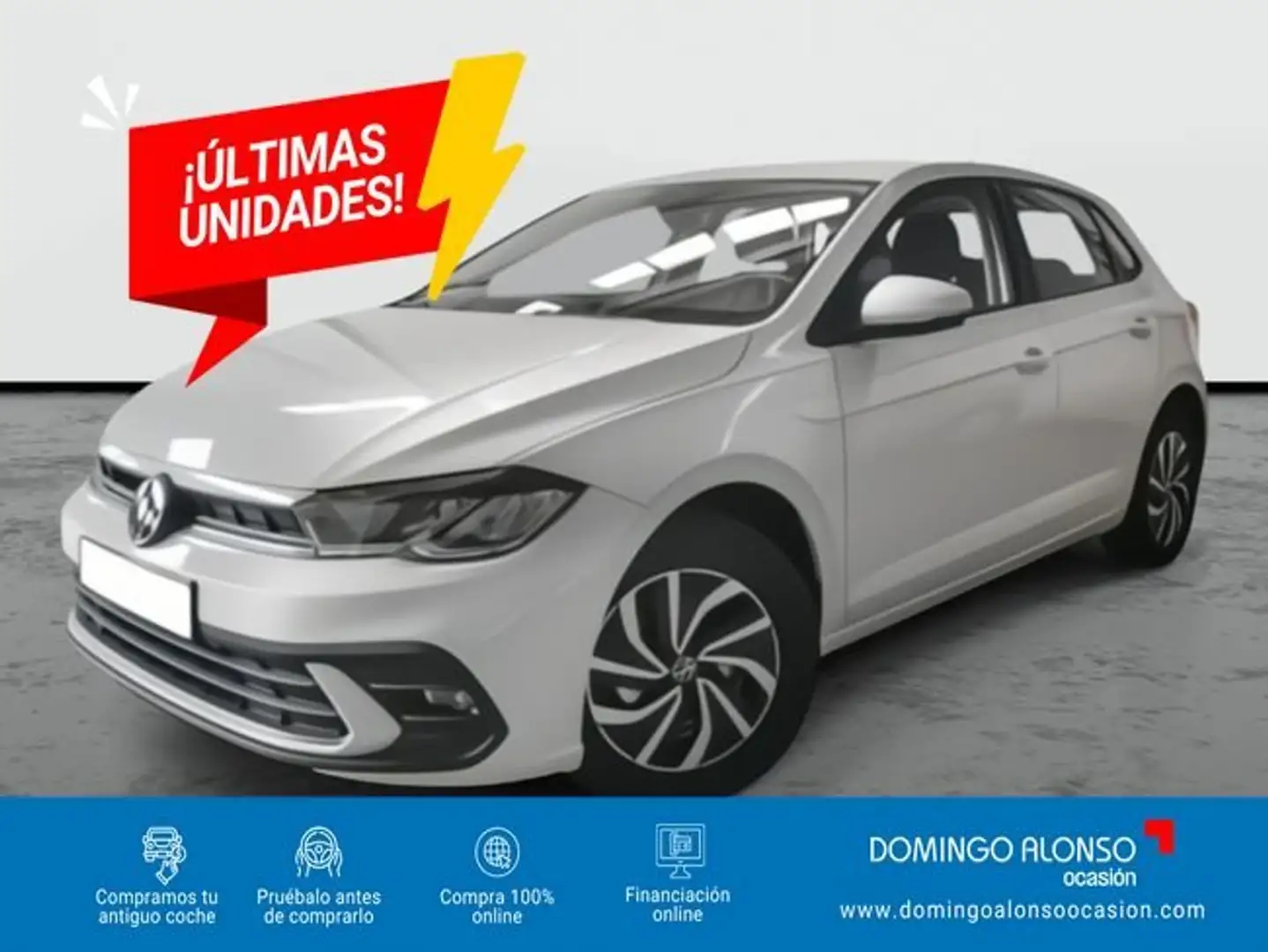 Volkswagen Polo Nuevo Connect 1.0 TSI 70 kW (95 CV) SG5 (AE13LV22 Gris - 1