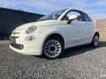 Fiat 500C 1.HD 47TKM AC-AUTO RIESENAUSWAHL AN FIAT500 Weiß - thumbnail 4