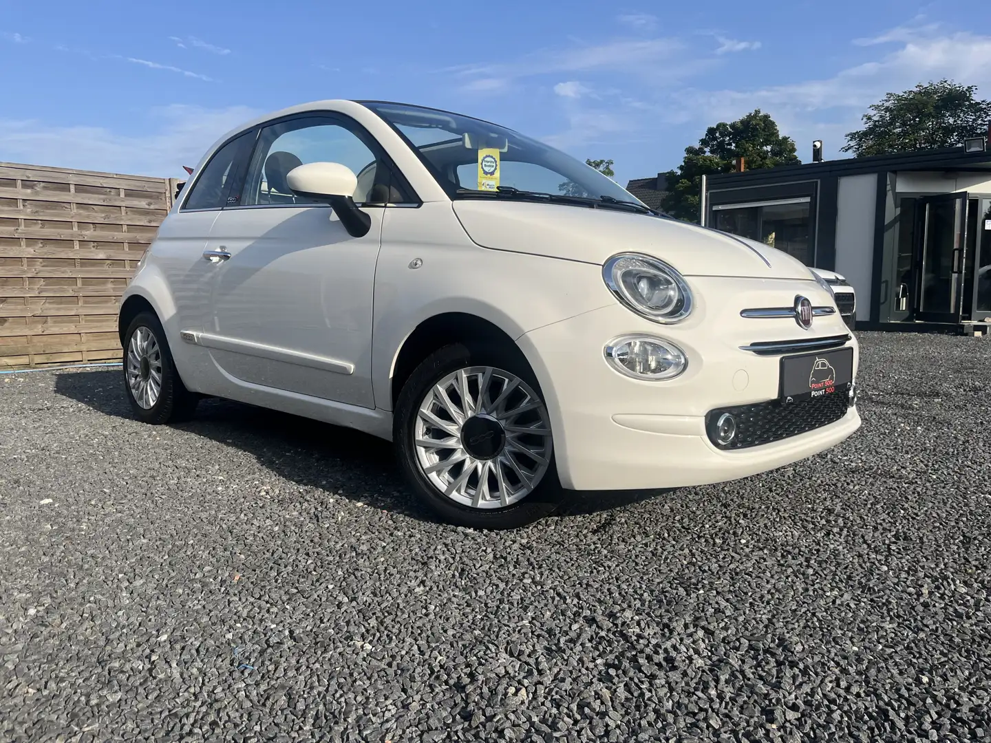 Fiat 500C 1.HD 47TKM AC-AUTO RIESENAUSWAHL AN FIAT500 Weiß - 2