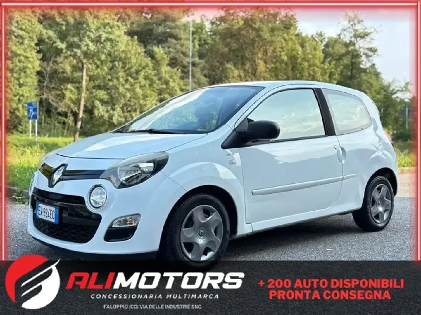 Renault Twingo Twingo 1.2 16V Night&Day Bianco - 1