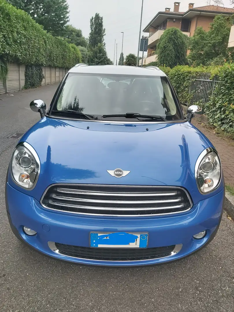 MINI Cooper D Countryman Cooper D Mini 2.0 Blu/Azzurro - 1
