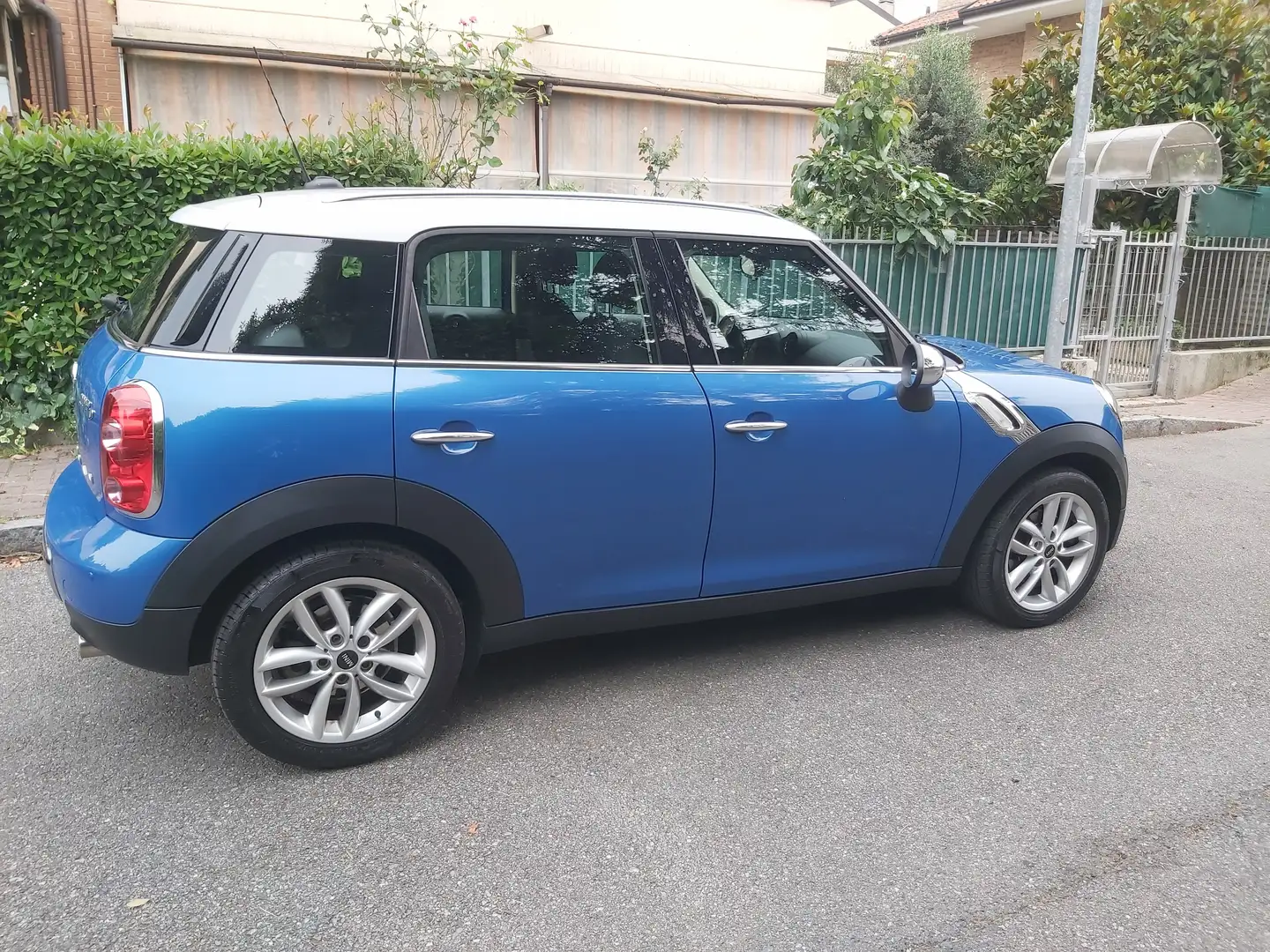 MINI Cooper D Countryman Cooper D Mini 2.0 Blu/Azzurro - 2