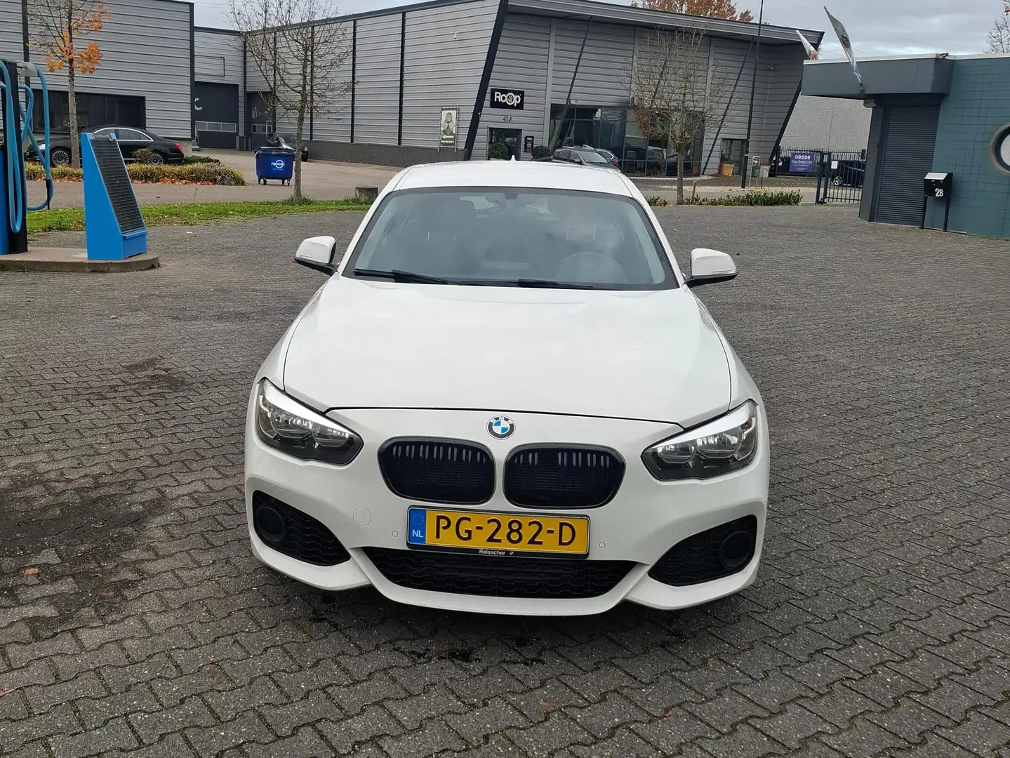 BMW 116 116 Business White - 2