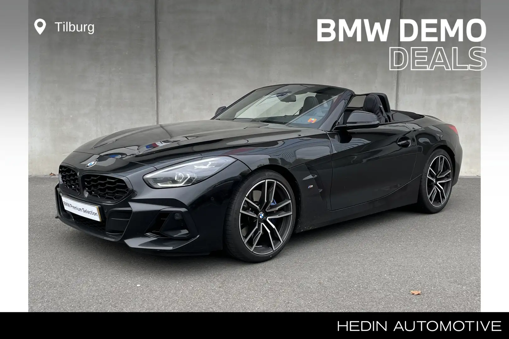 BMW Z4 Roadster sDrive20i High Executive | Comfort Access Zwart - 1