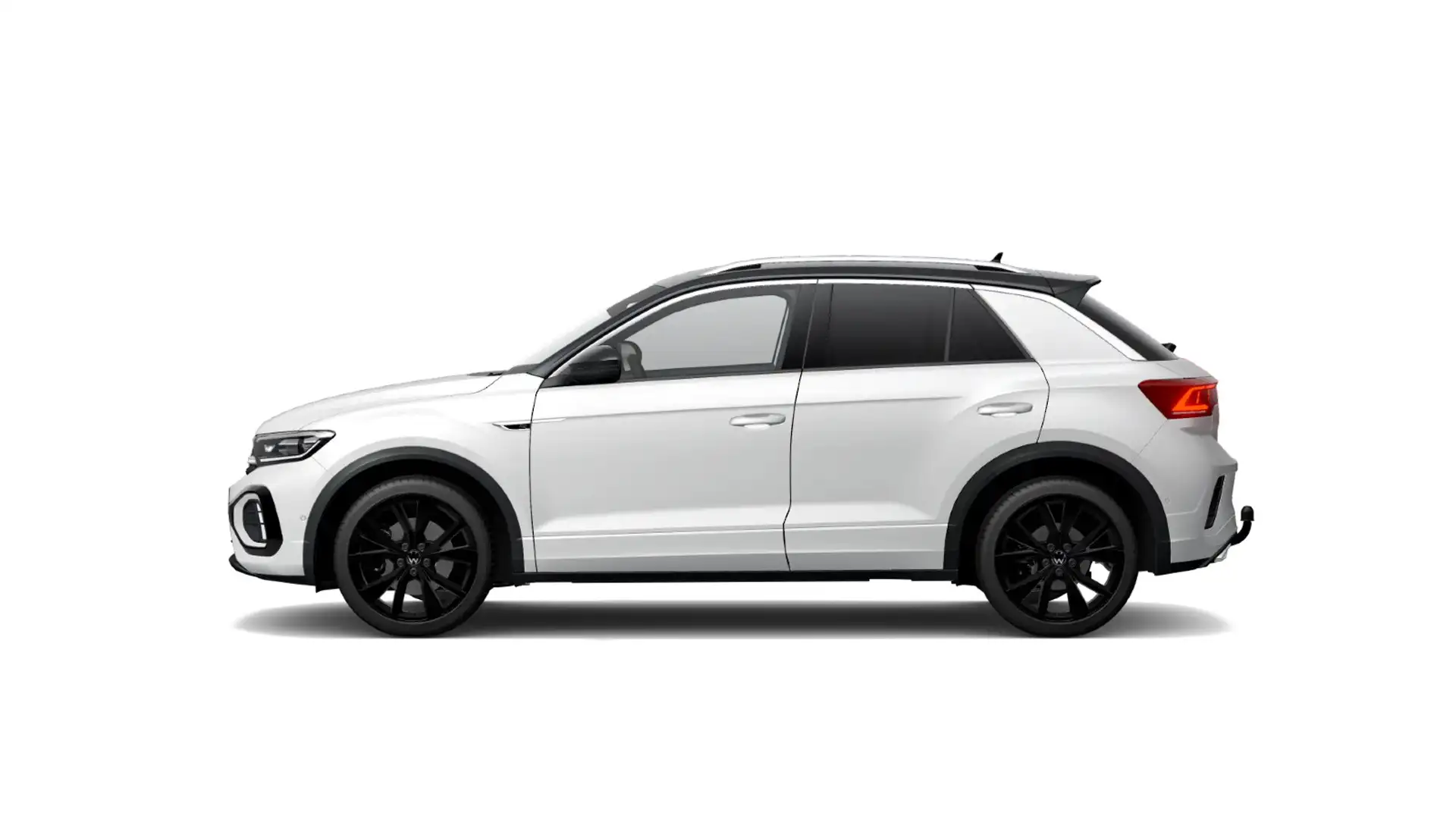 Volkswagen T-Roc R-Line 1.5 TSI Leder*AHK*Matrix*RFK*CarPla Weiß - 2