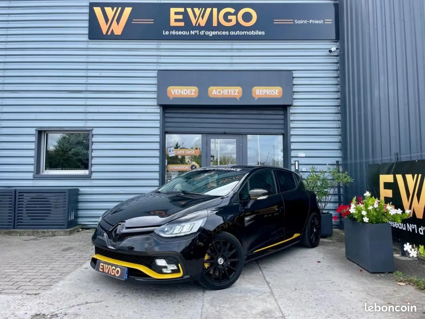Renault Clio IV RS18 1.6 220ch EDC6 n°30 Monitor AKRAPOVIC Schwarz - 1