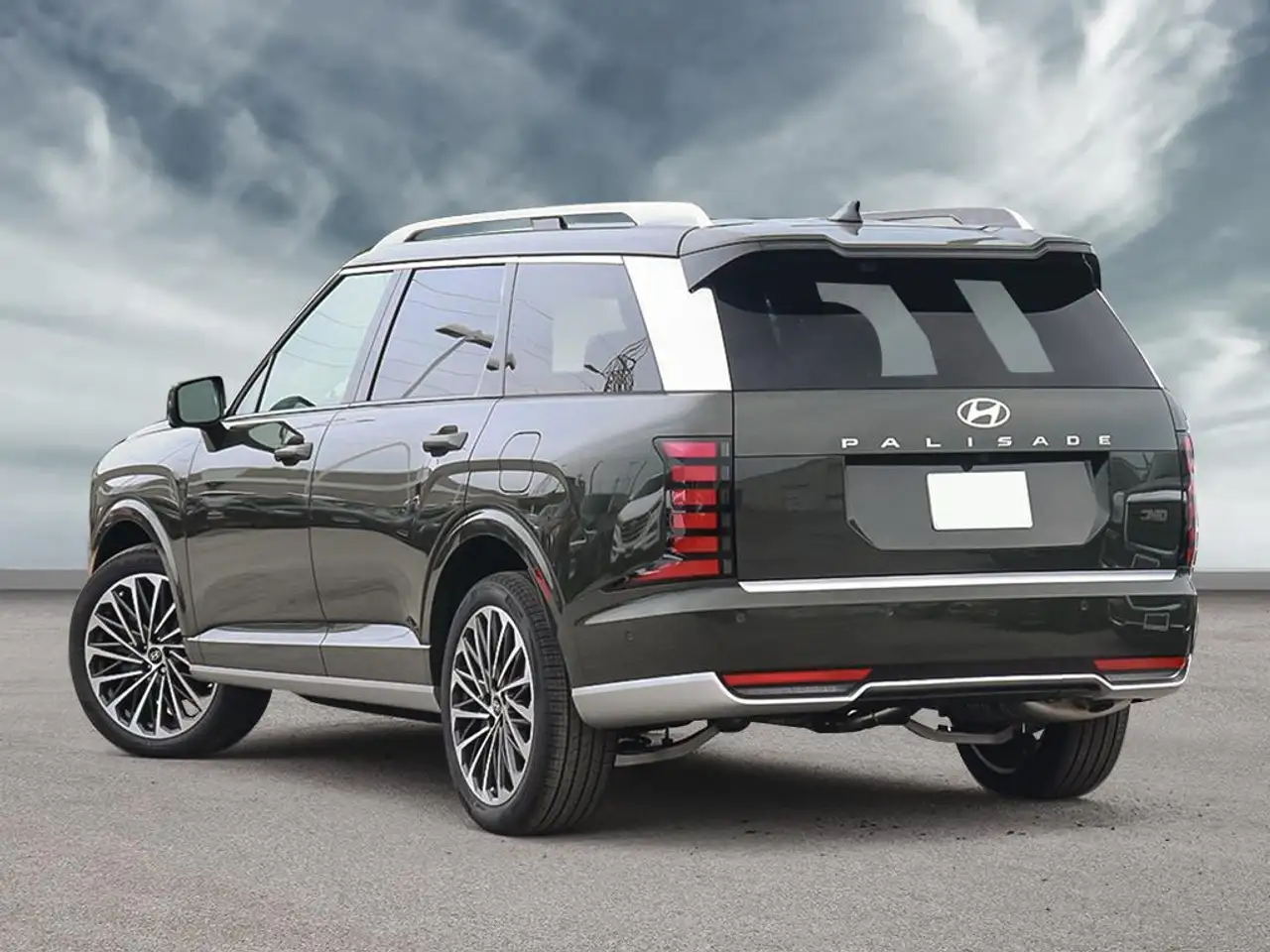 Hyundai PALISADE снимка Hyundai PALISADE