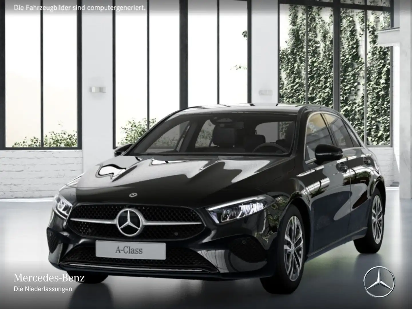 Mercedes-Benz A 200 PROGRESSIVE+LED+KAMERA+7G Schwarz - 2