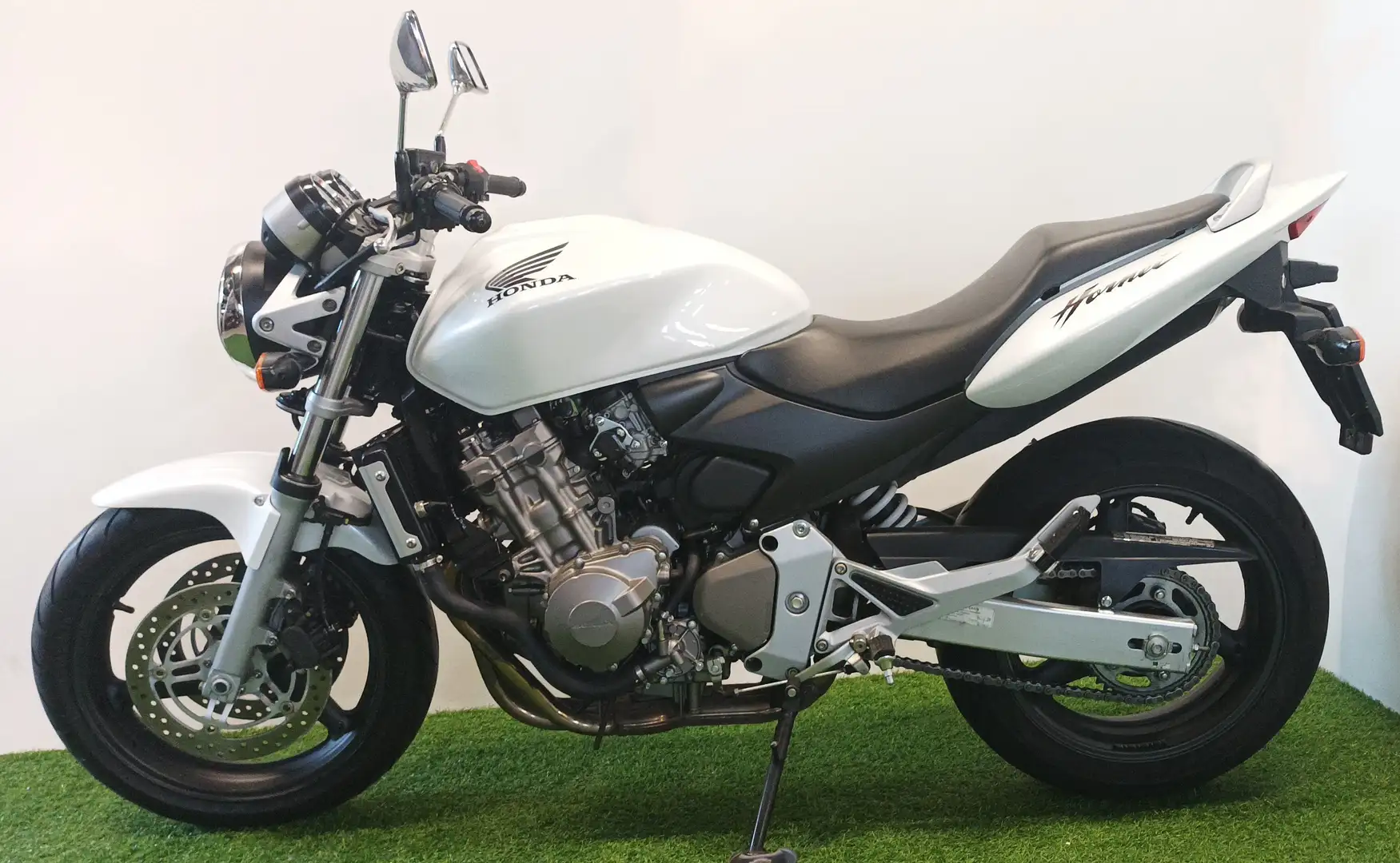Honda Hornet 600 Bianco - 1