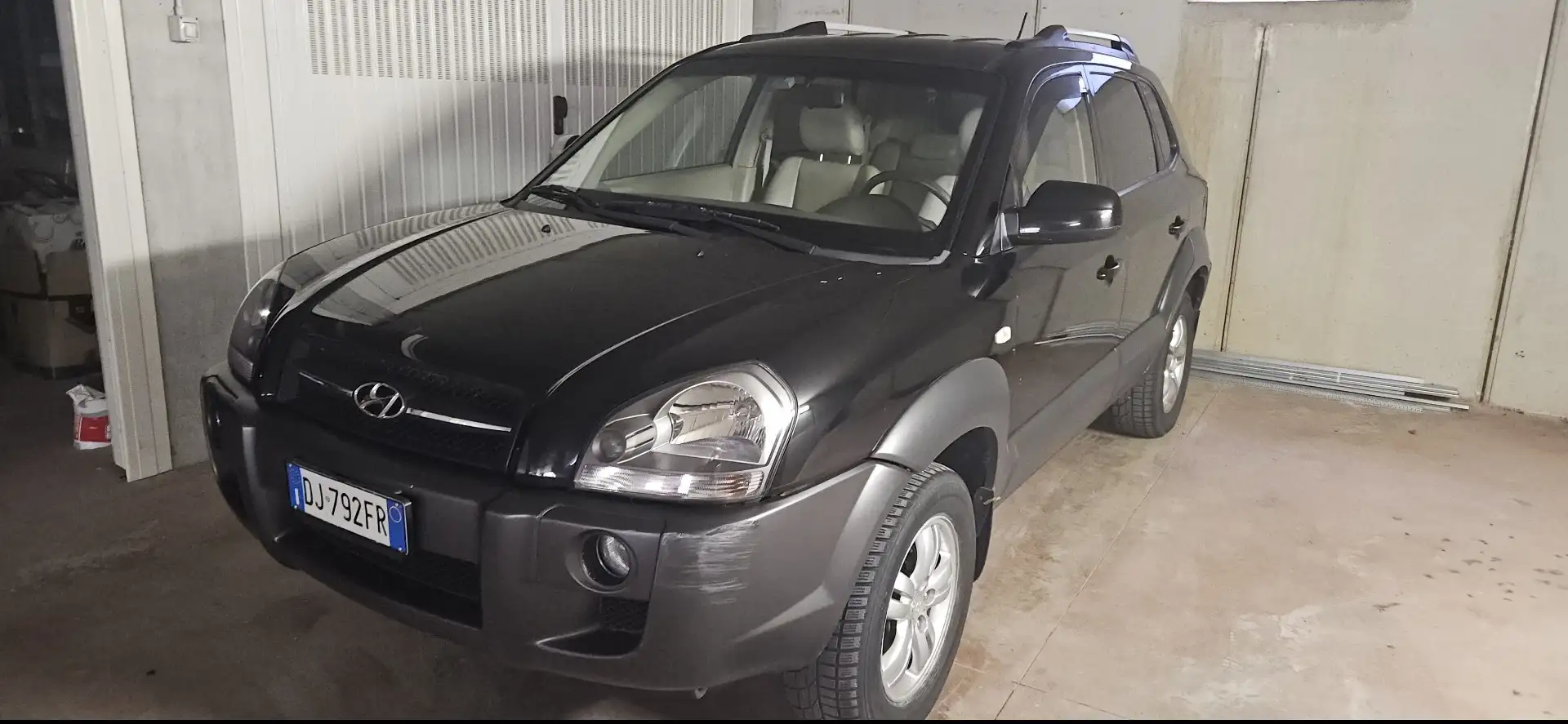 Hyundai TUCSON 2.0 cvvt Dynamic 4wd - 1