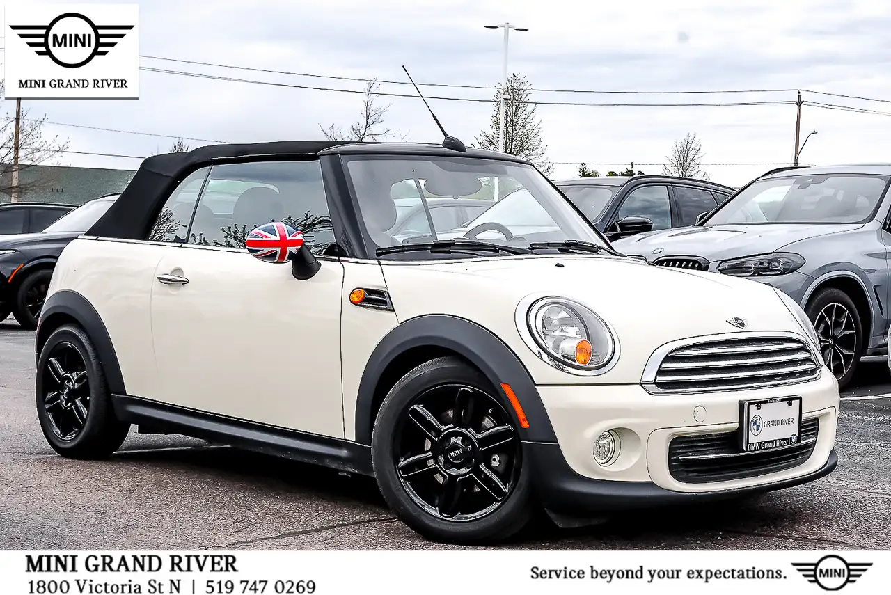2015 MINI Cooper Convertible