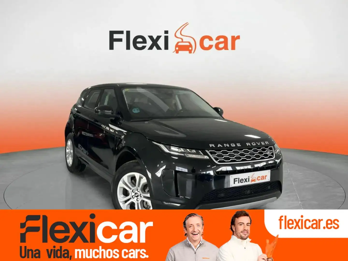 Land Rover Range Rover Evoque 2.0D S FWD 150 Negro - 1