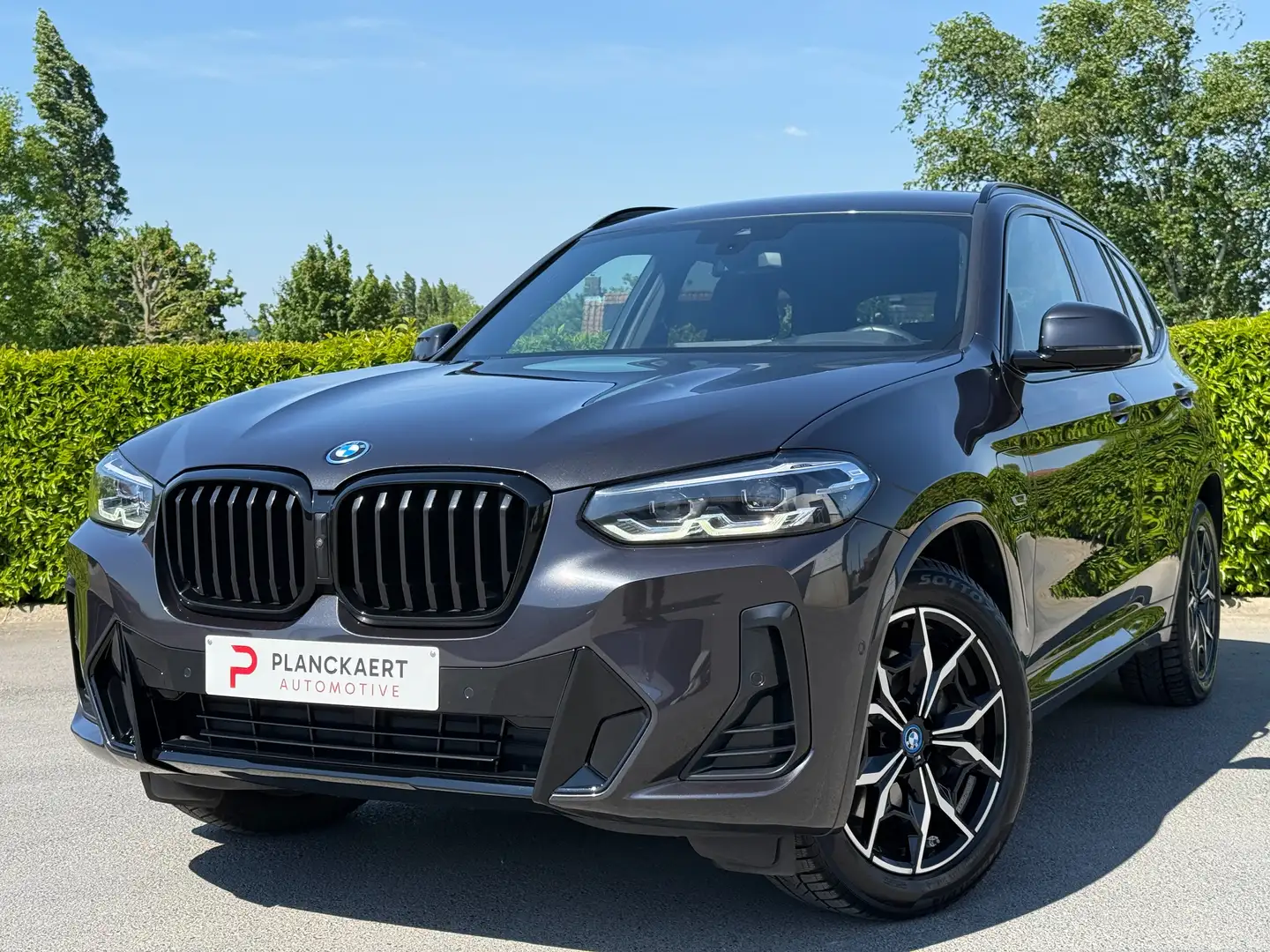 BMW X3 2.0iAS xDrive30e PHEV *M-pack/Shadow Line/306° Gris - 1