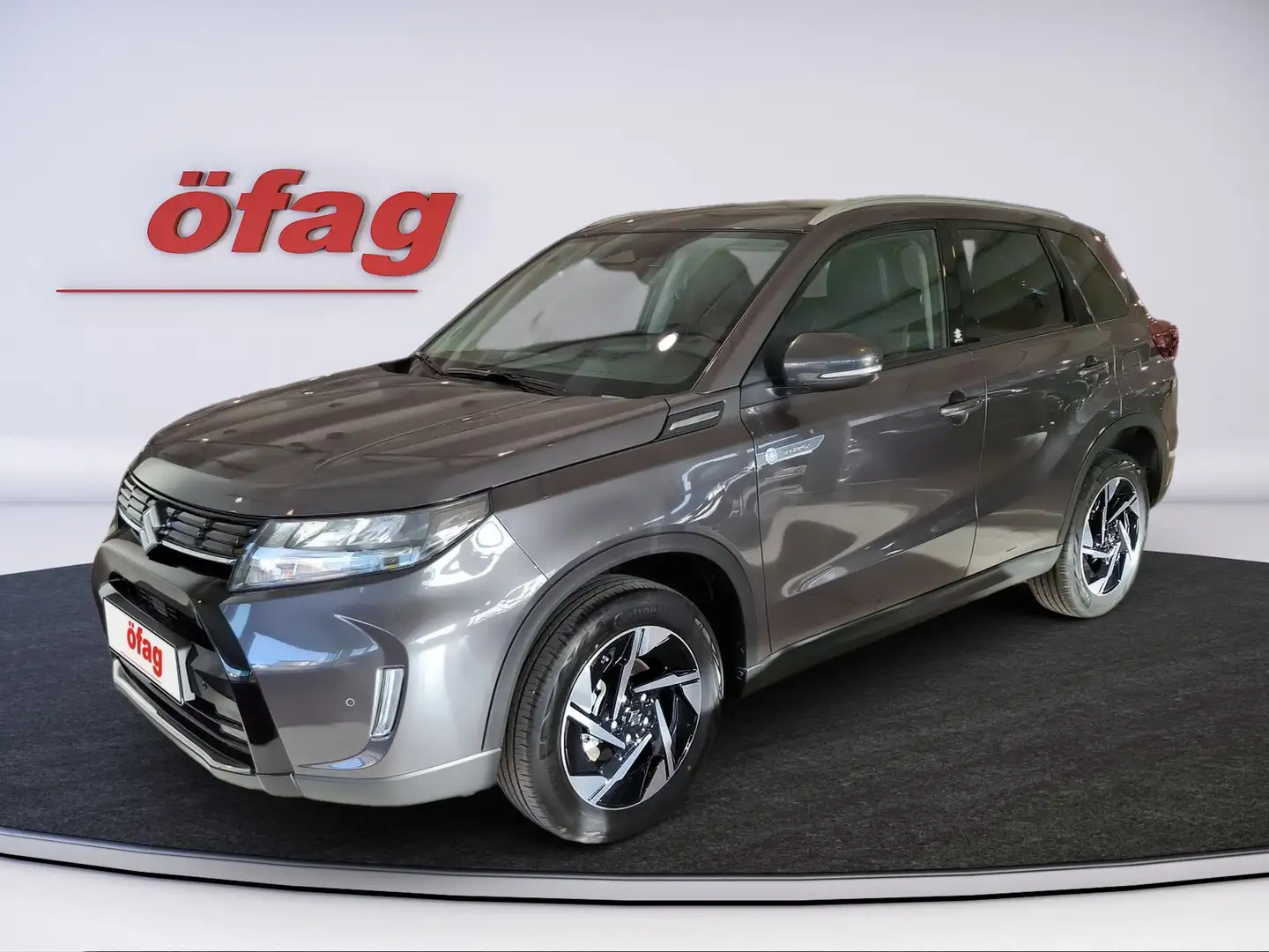 Suzuki Vitara 1.4 GLX Hybrid flash Grau - 1
