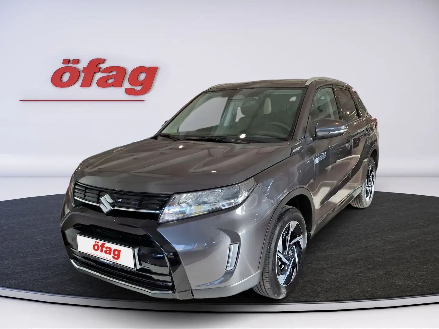 Suzuki Vitara 1.4 GLX Hybrid flash Grau - 2